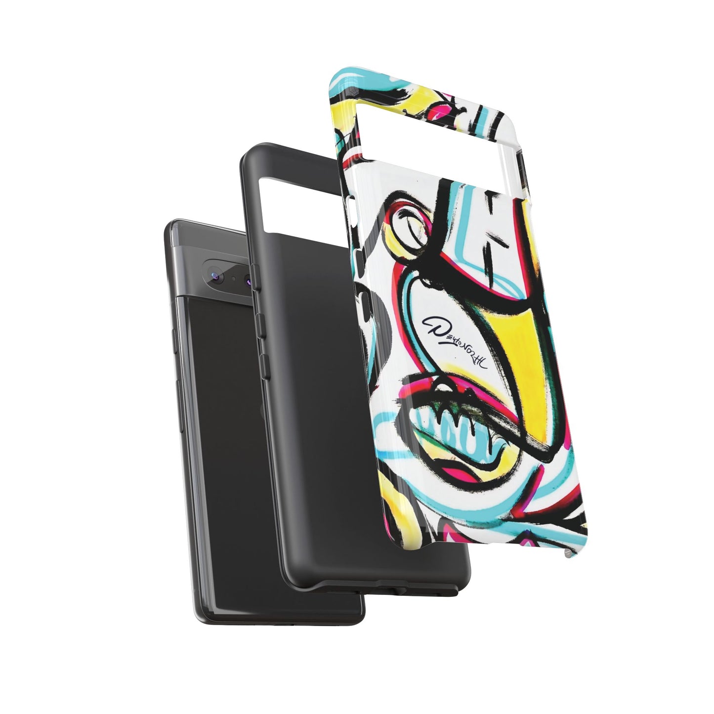 Visual Jazz Phone Case