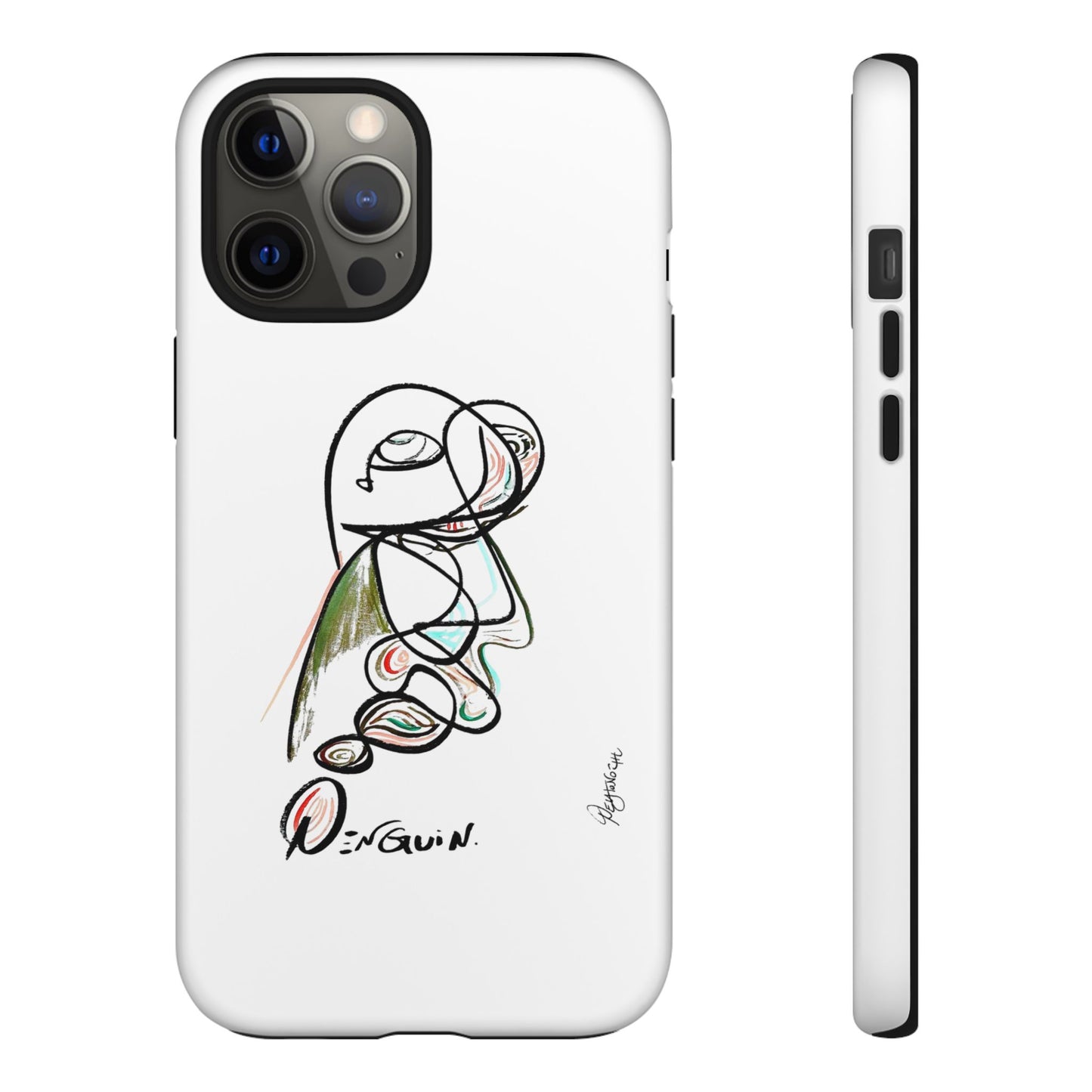 Mr. Penguin Phone Case