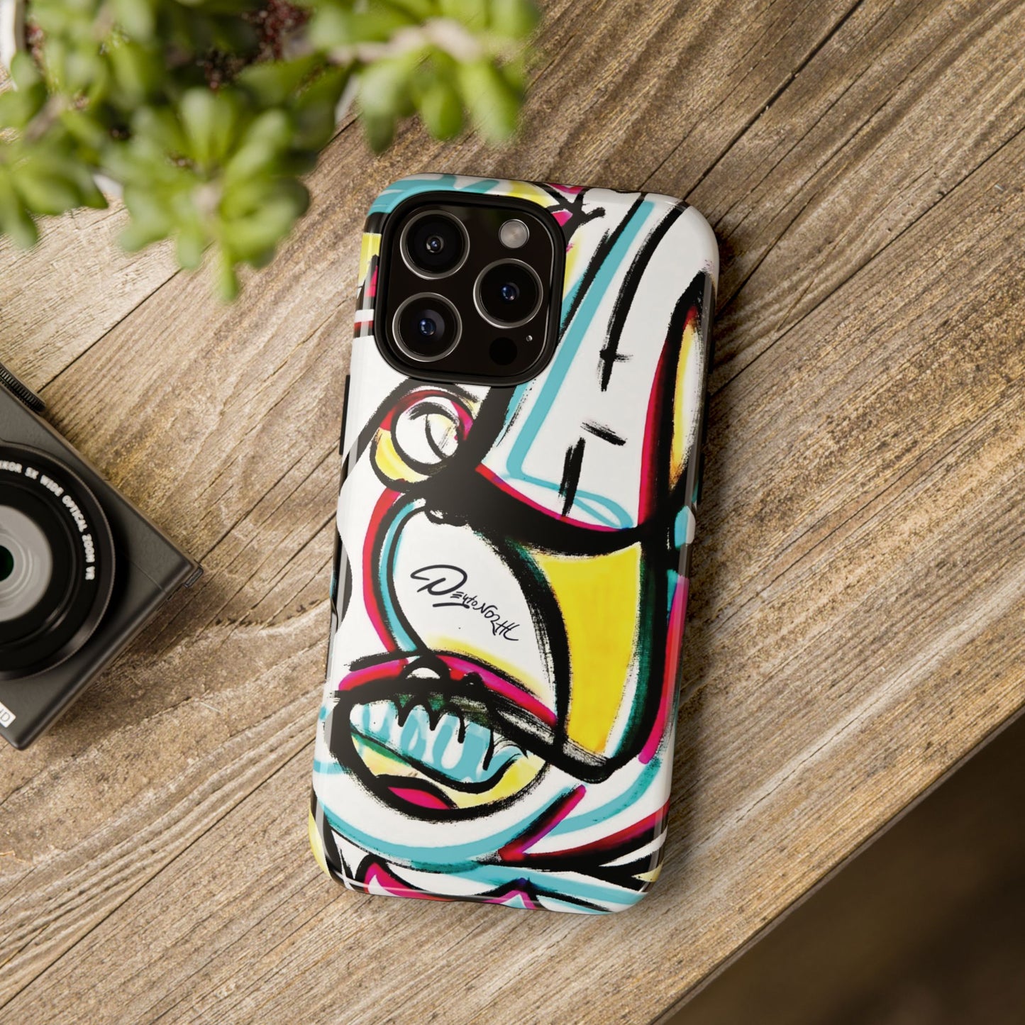 Visual Jazz Phone Case