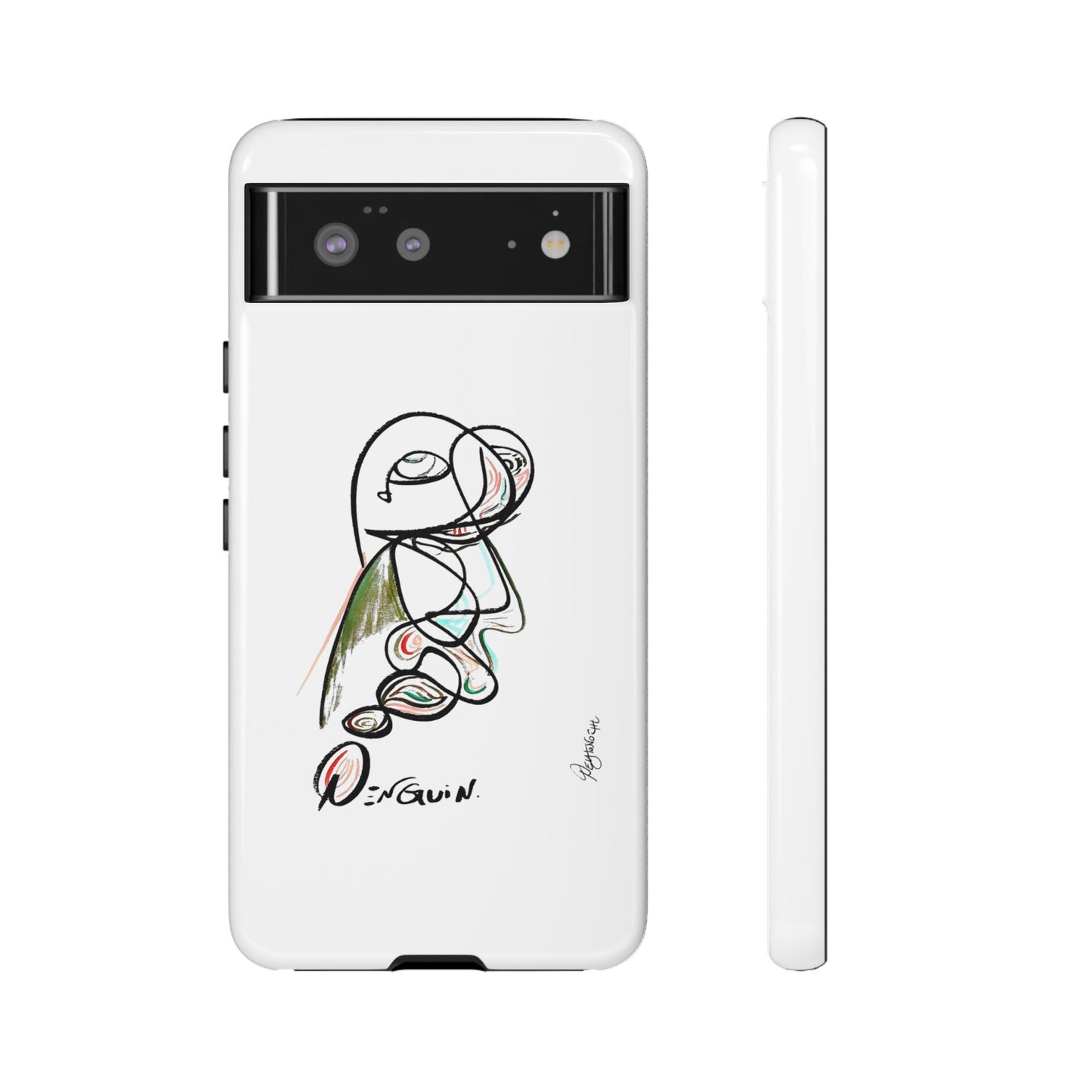 Mr. Penguin Phone Case
