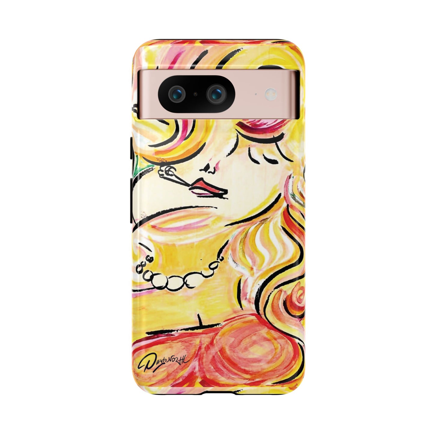 Miss Could Care Less Phone Case