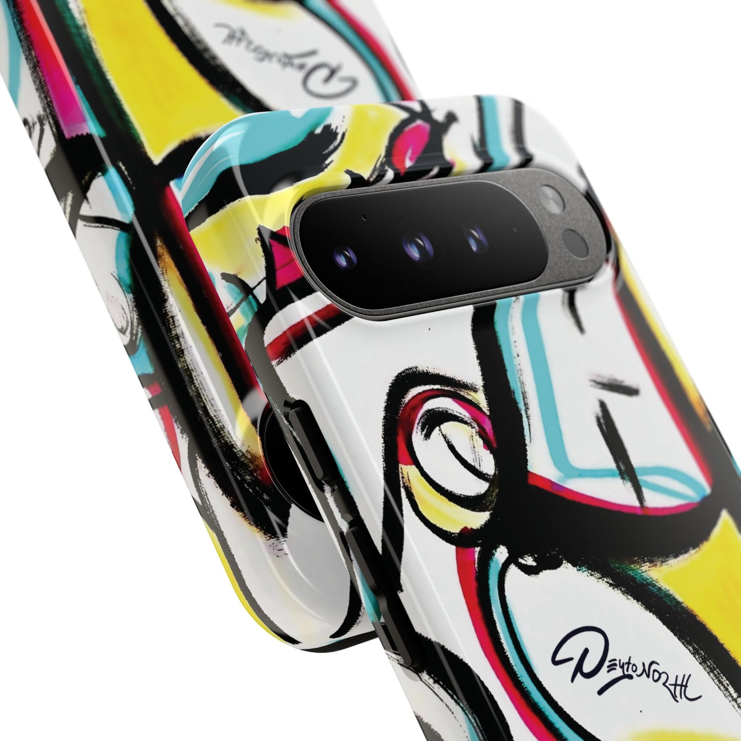 Visual Jazz Phone Case