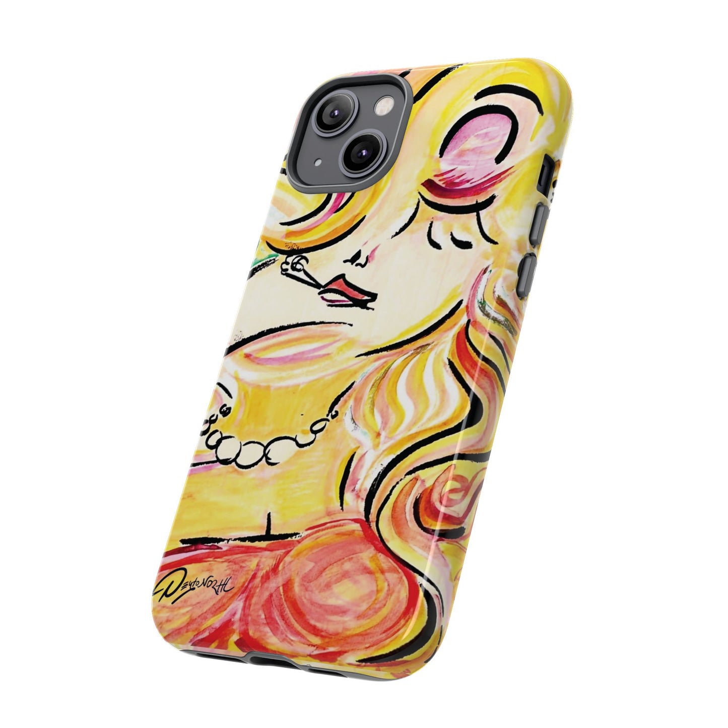 Miss Could Care Less Phone Case