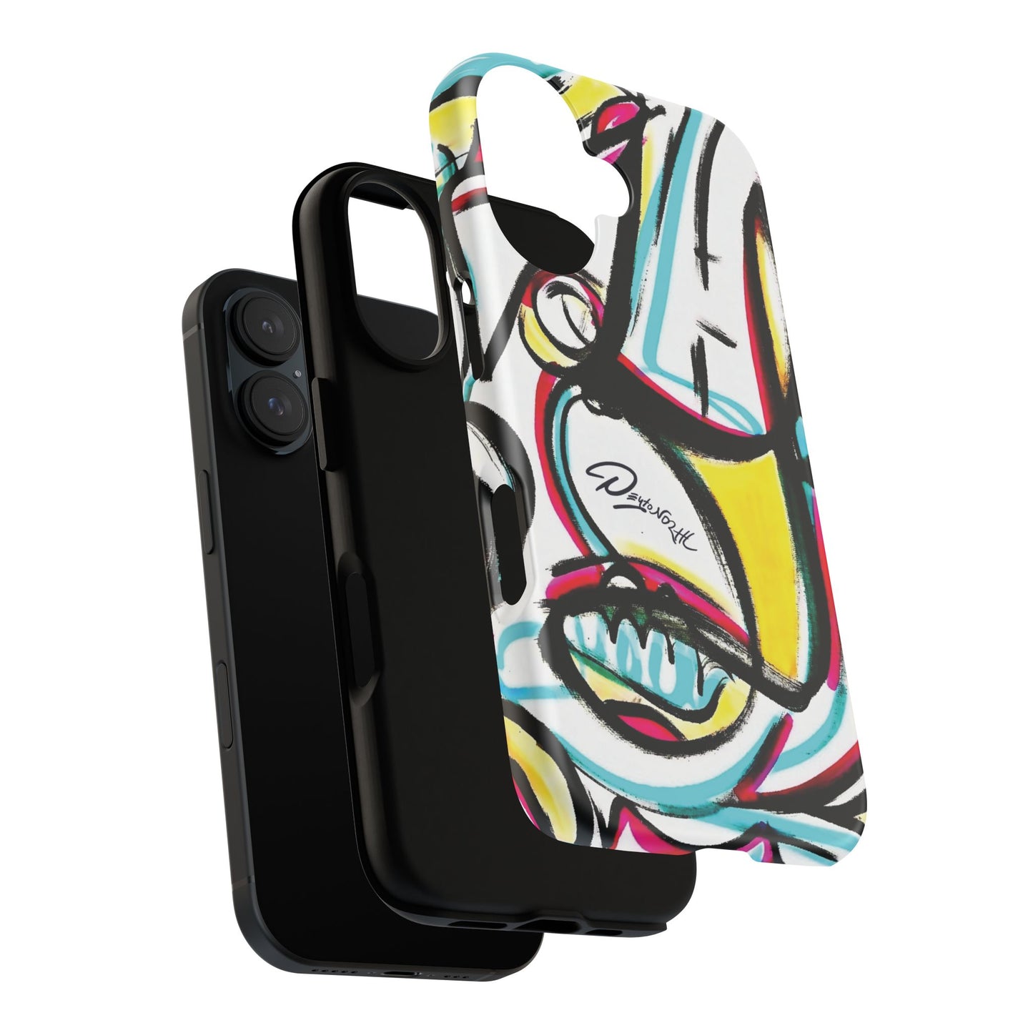 Visual Jazz Phone Case