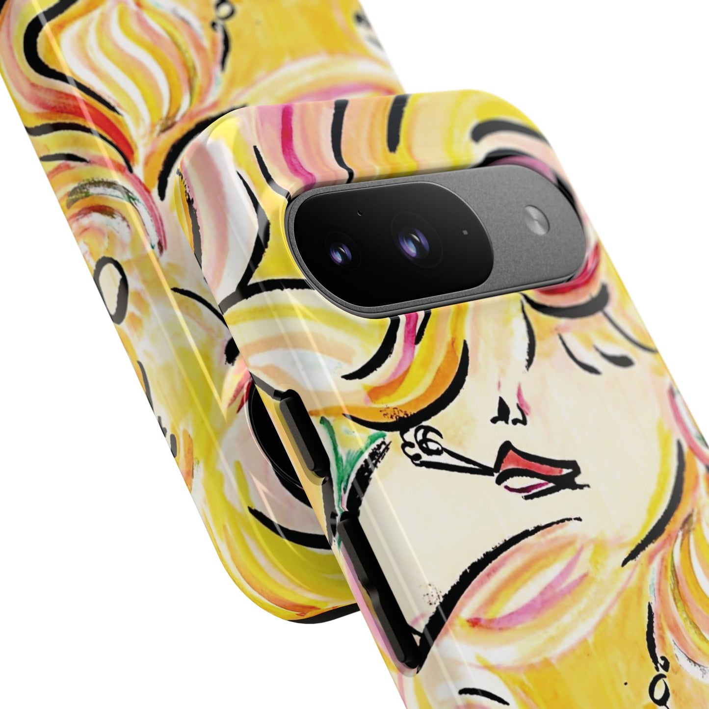 Miss Could Care Less Phone Case