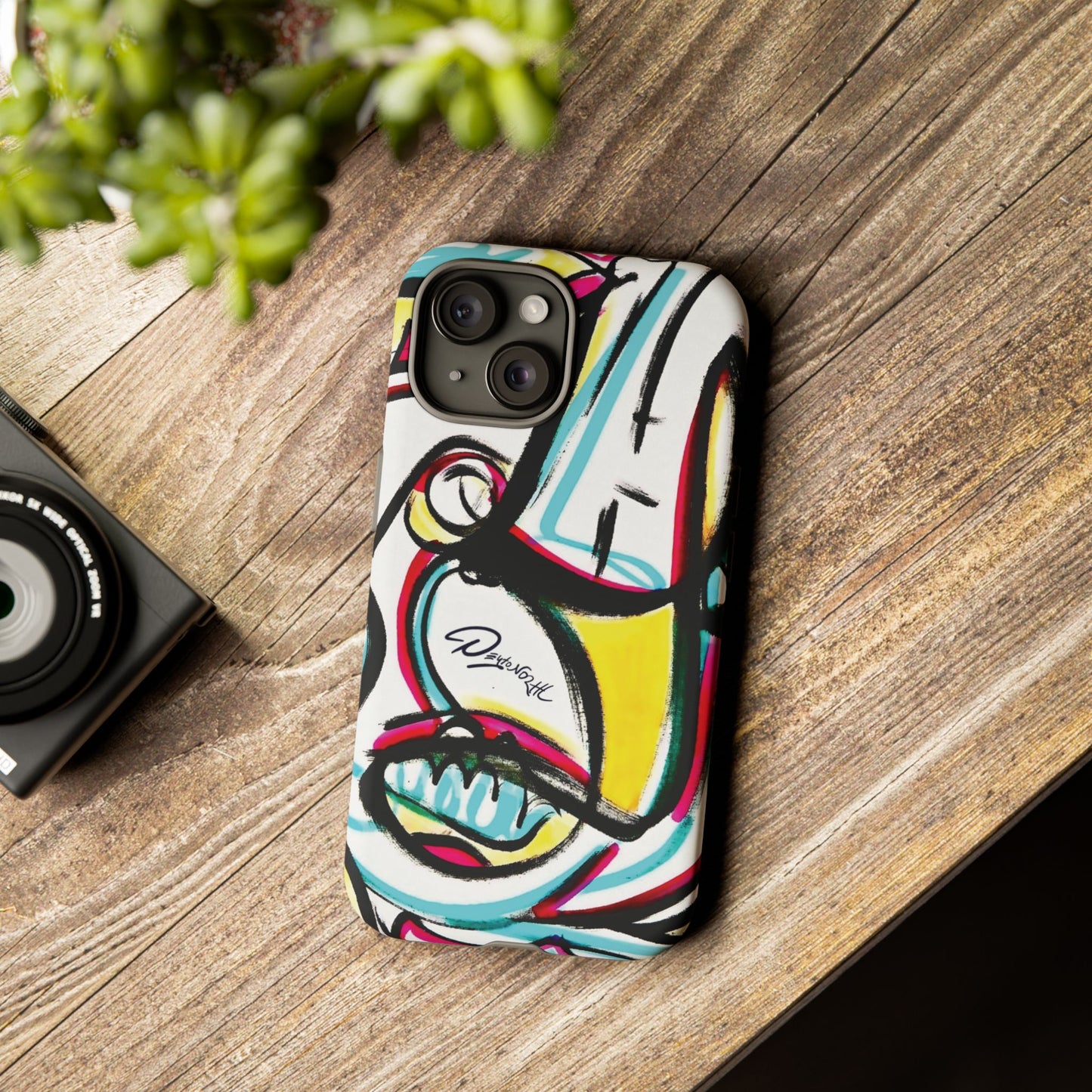 Visual Jazz Phone Case