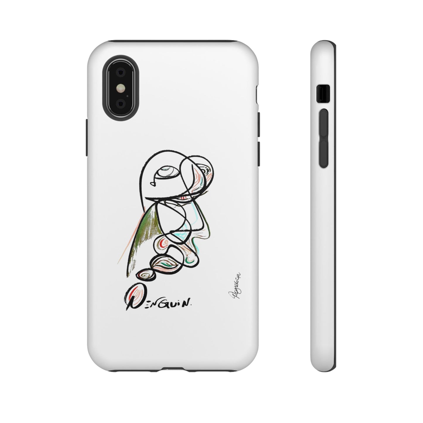 Mr. Penguin Phone Case