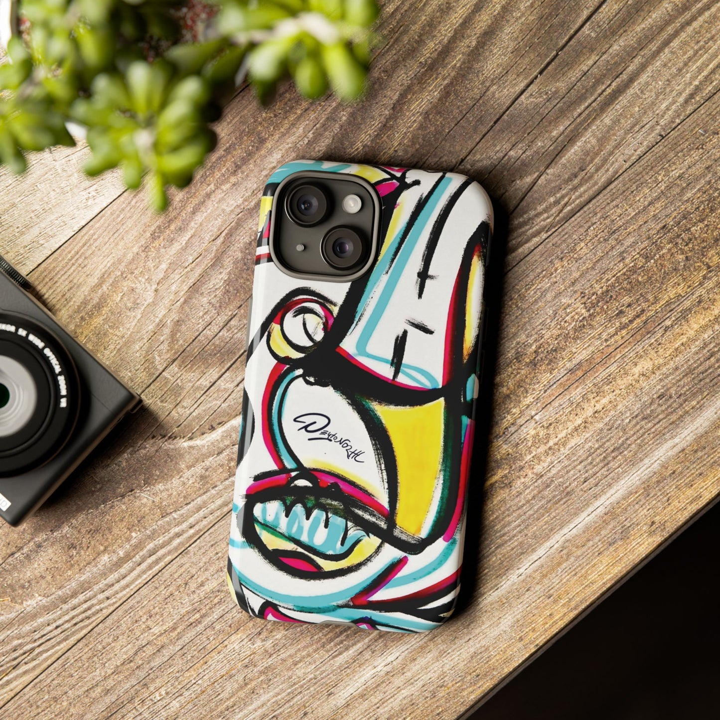 Visual Jazz Phone Case