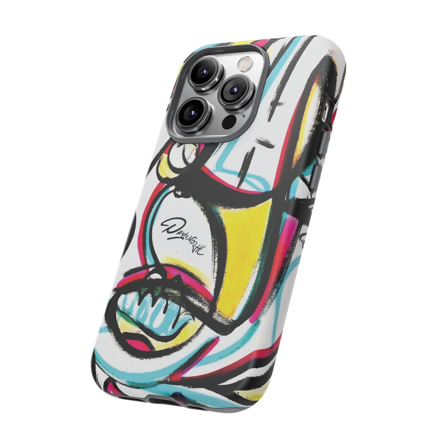 Visual Jazz Phone Case