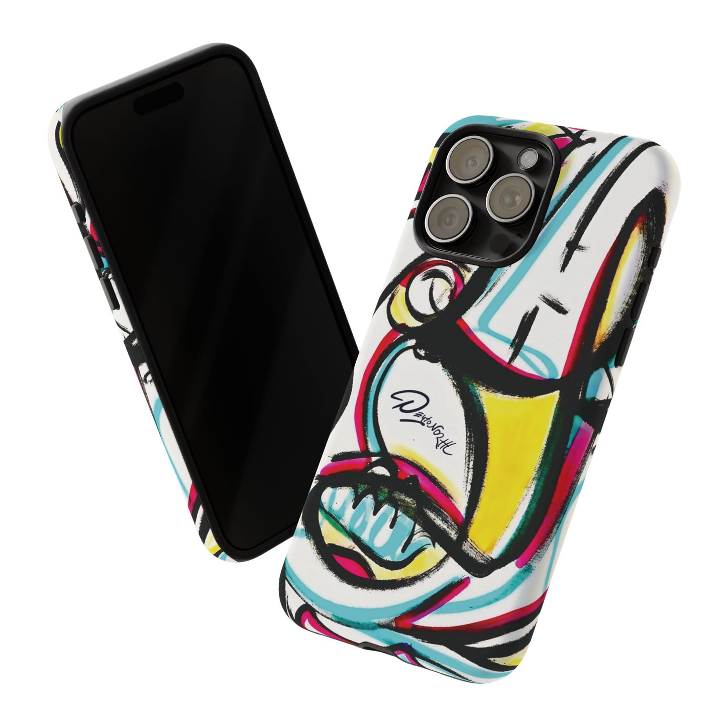 Visual Jazz Phone Case