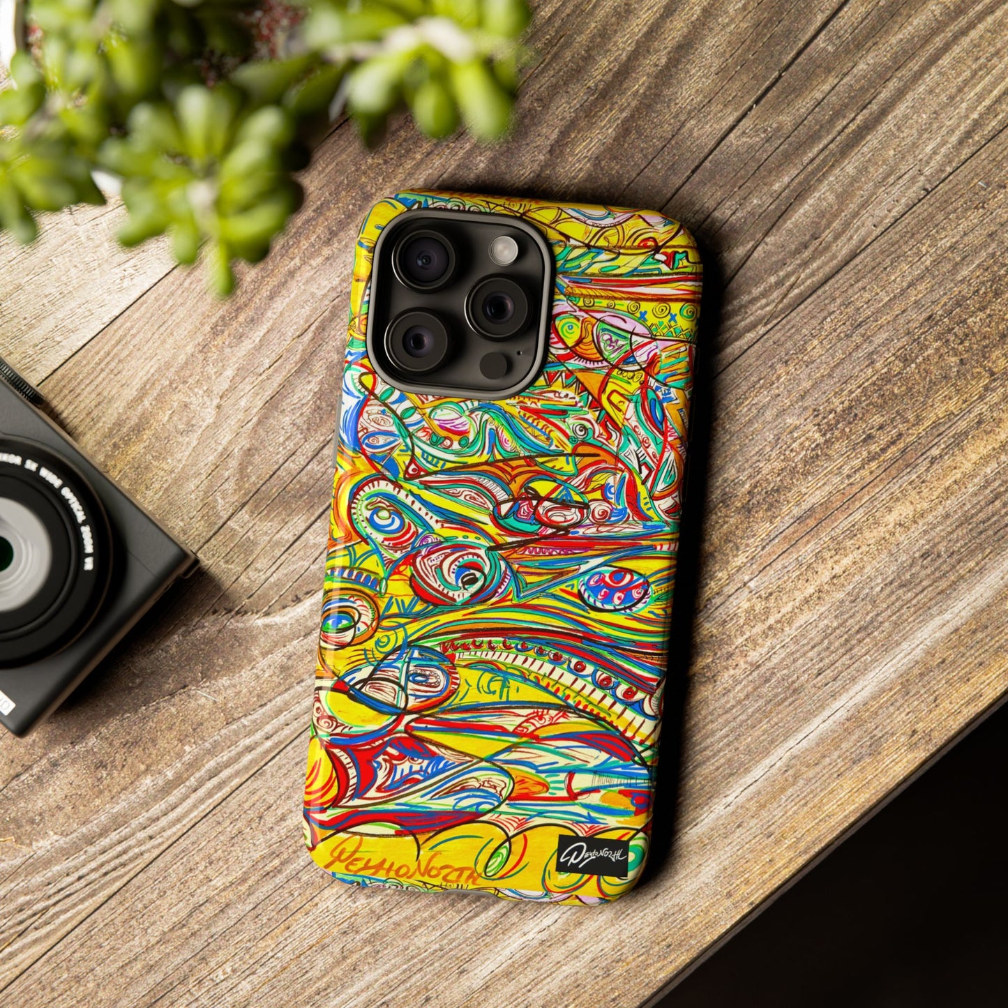 Crowned Victory Phone Case