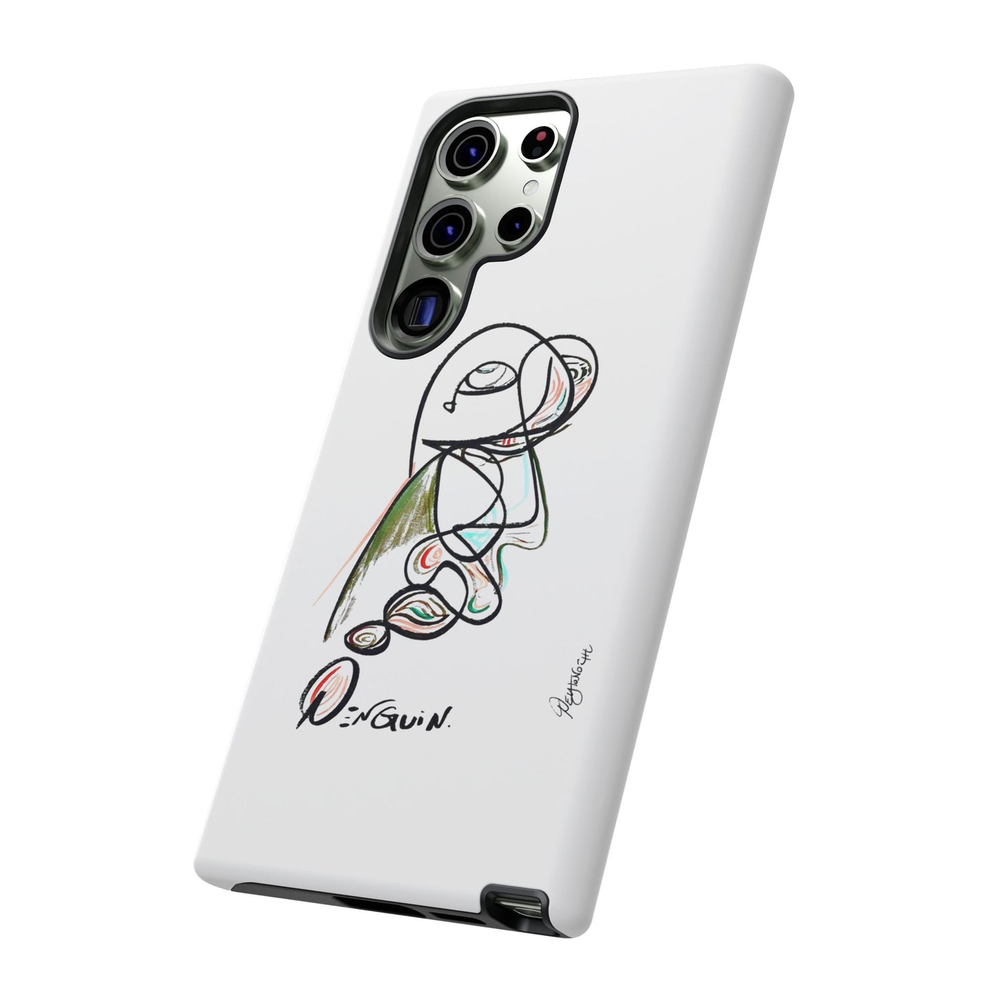 Mr. Penguin Phone Case