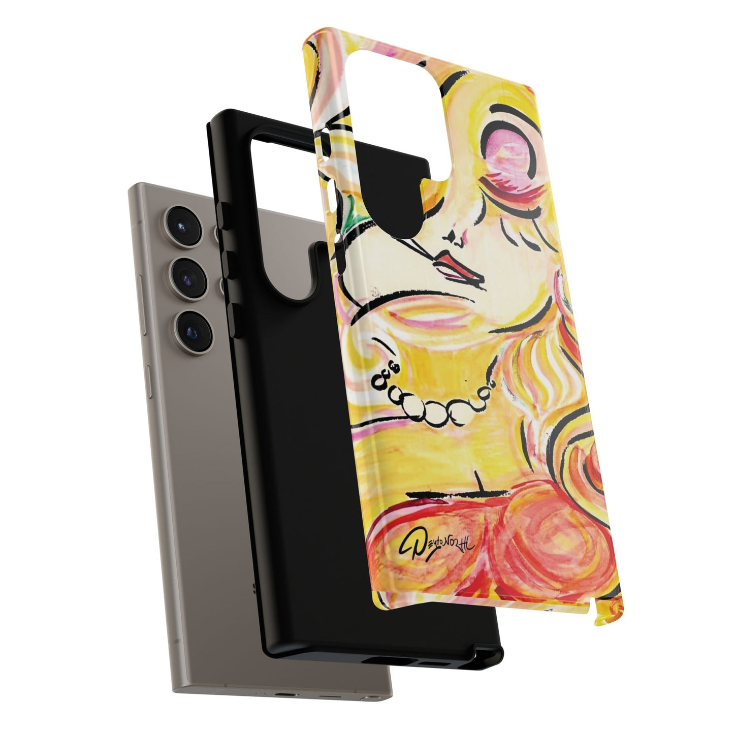 Miss Could Care Less Phone Case