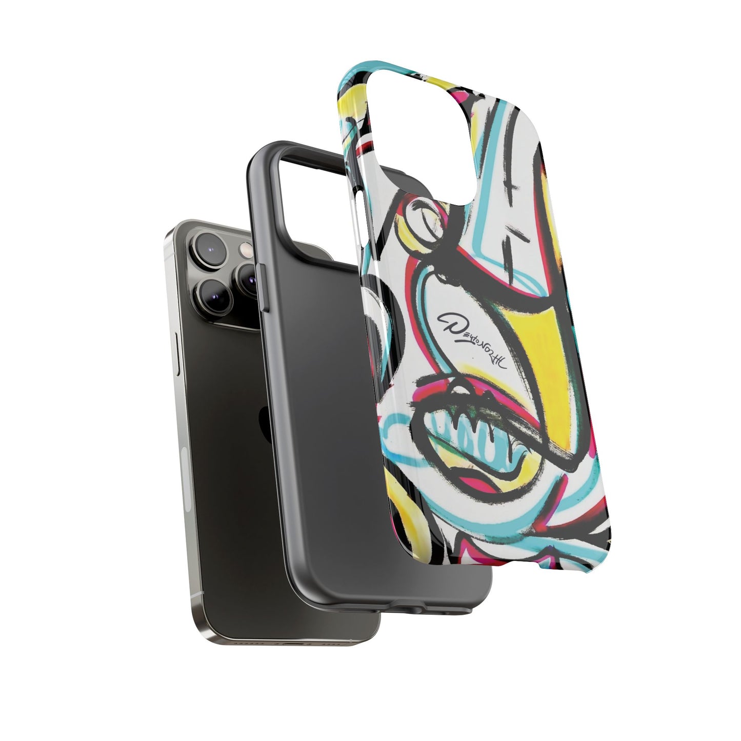Visual Jazz Phone Case
