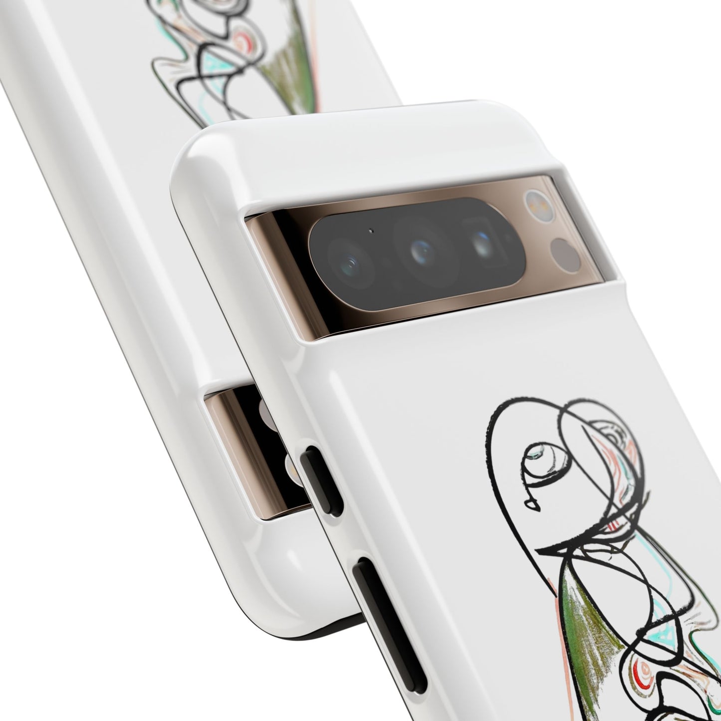 Mr. Penguin Phone Case