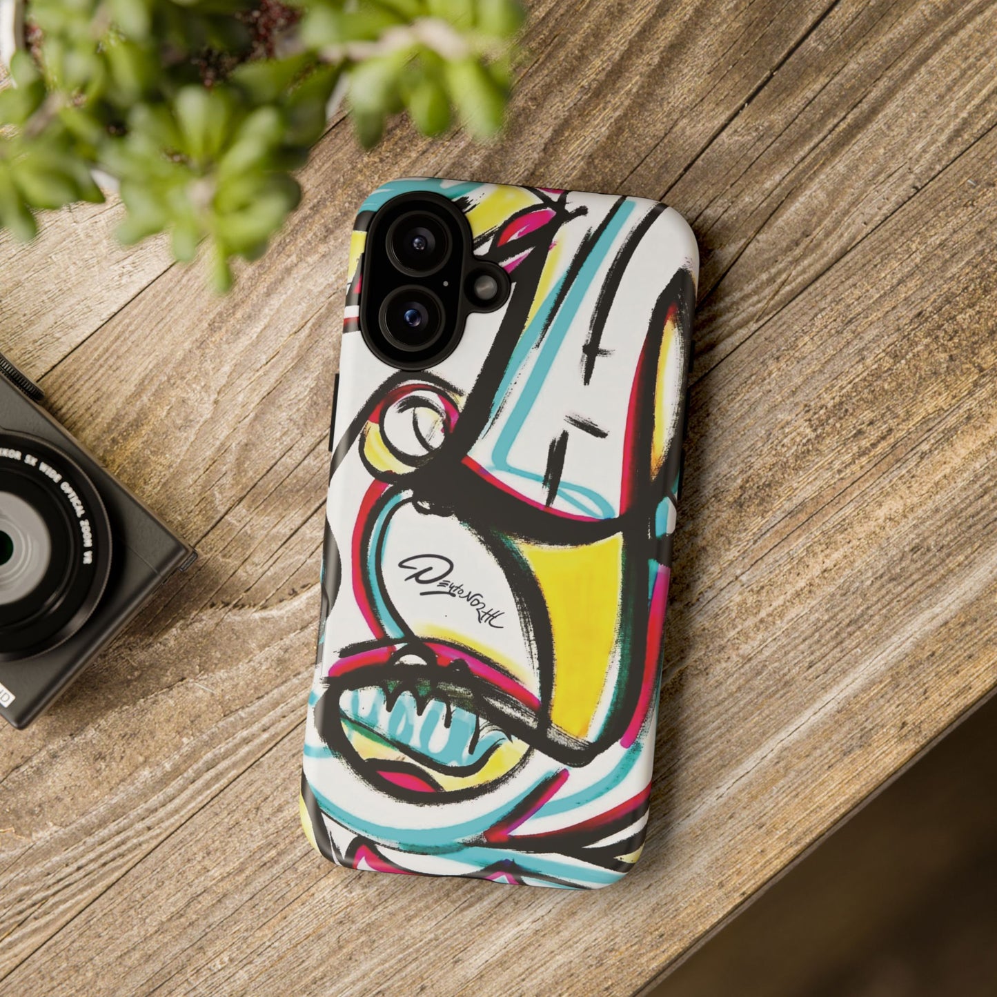Visual Jazz Phone Case