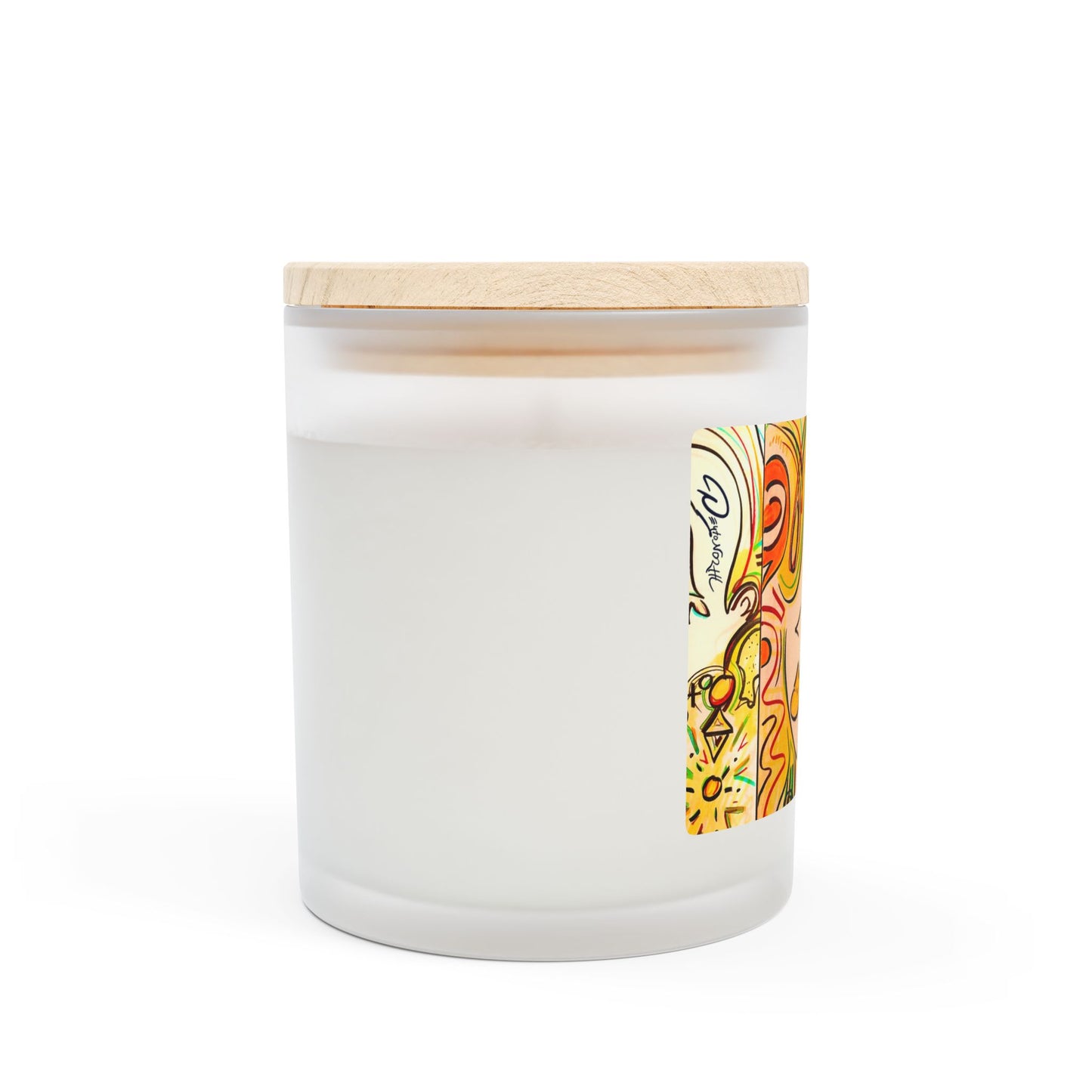Thanks 4 Being You Candle