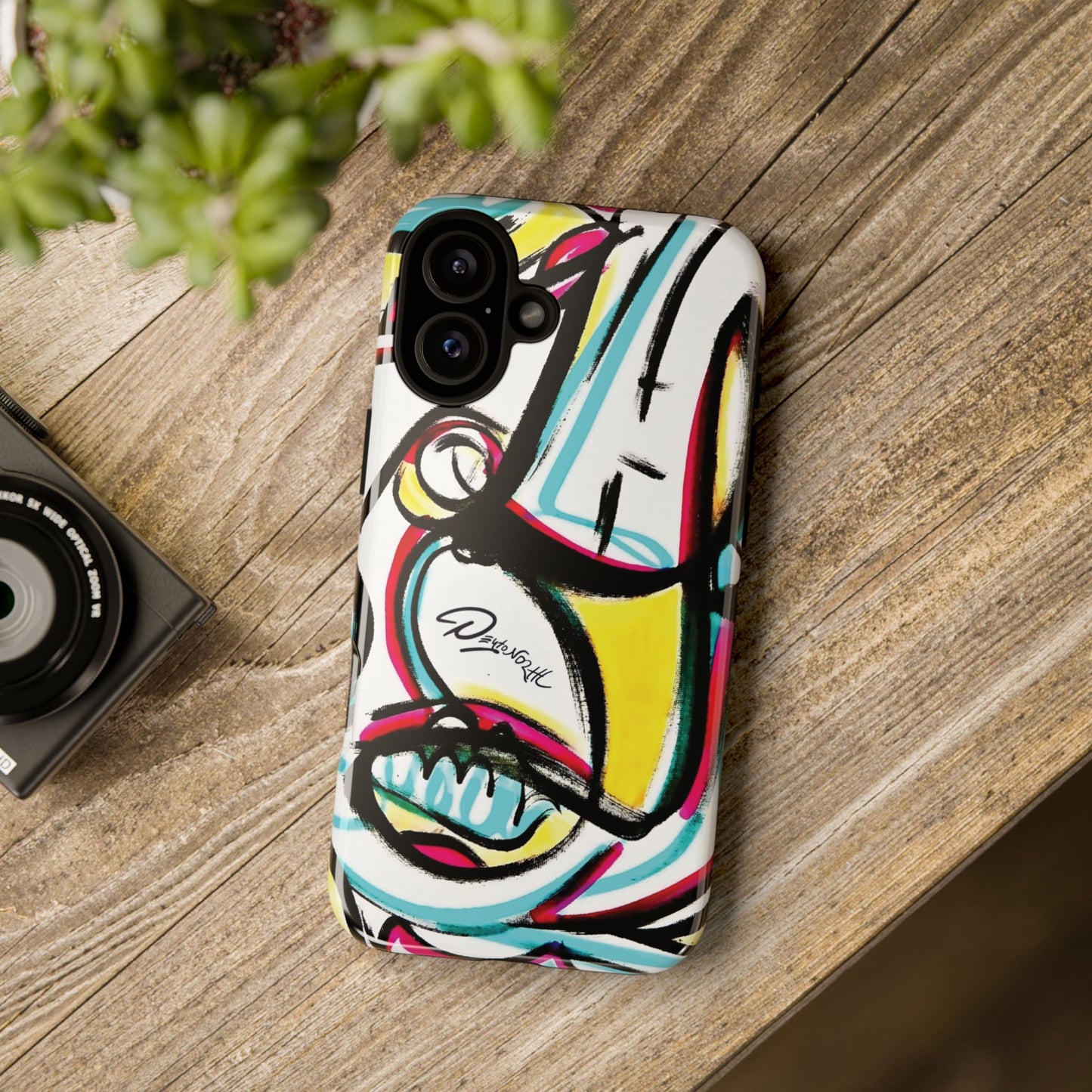 Visual Jazz Phone Case