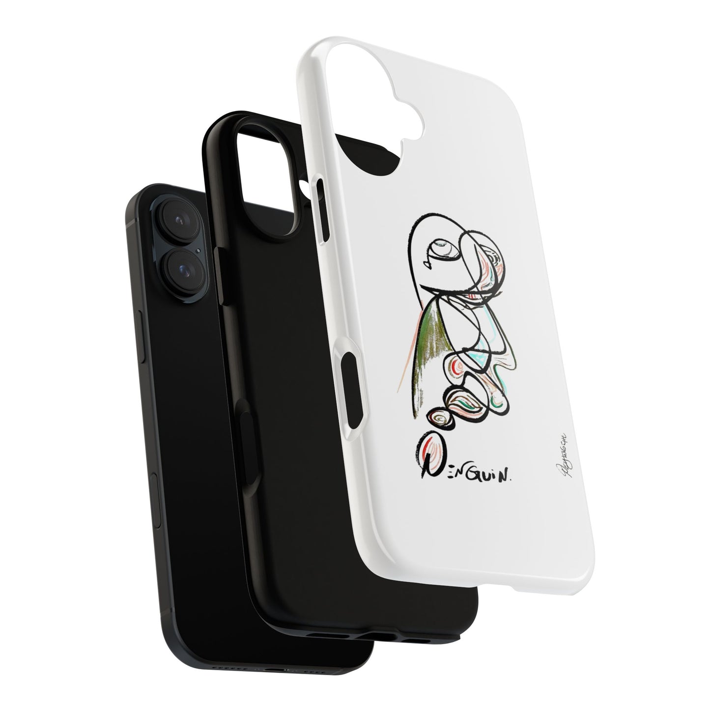 Mr. Penguin Phone Case