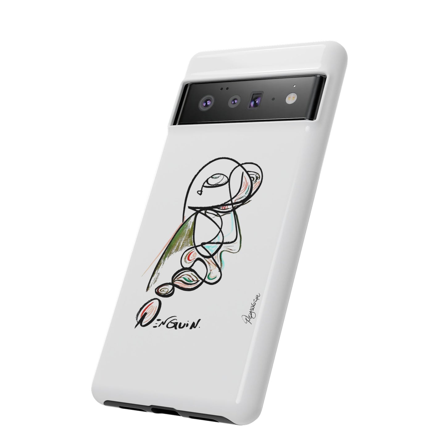 Mr. Penguin Phone Case