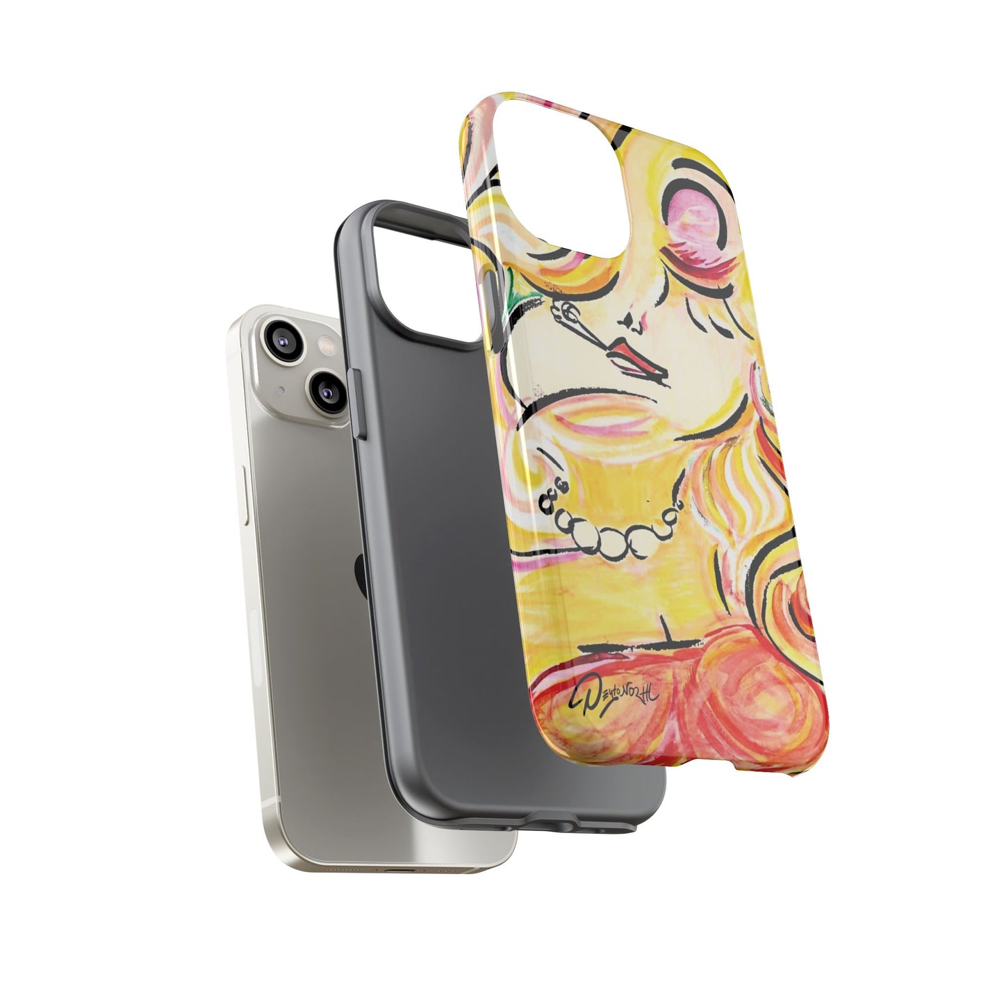 Miss Could Care Less Phone Case