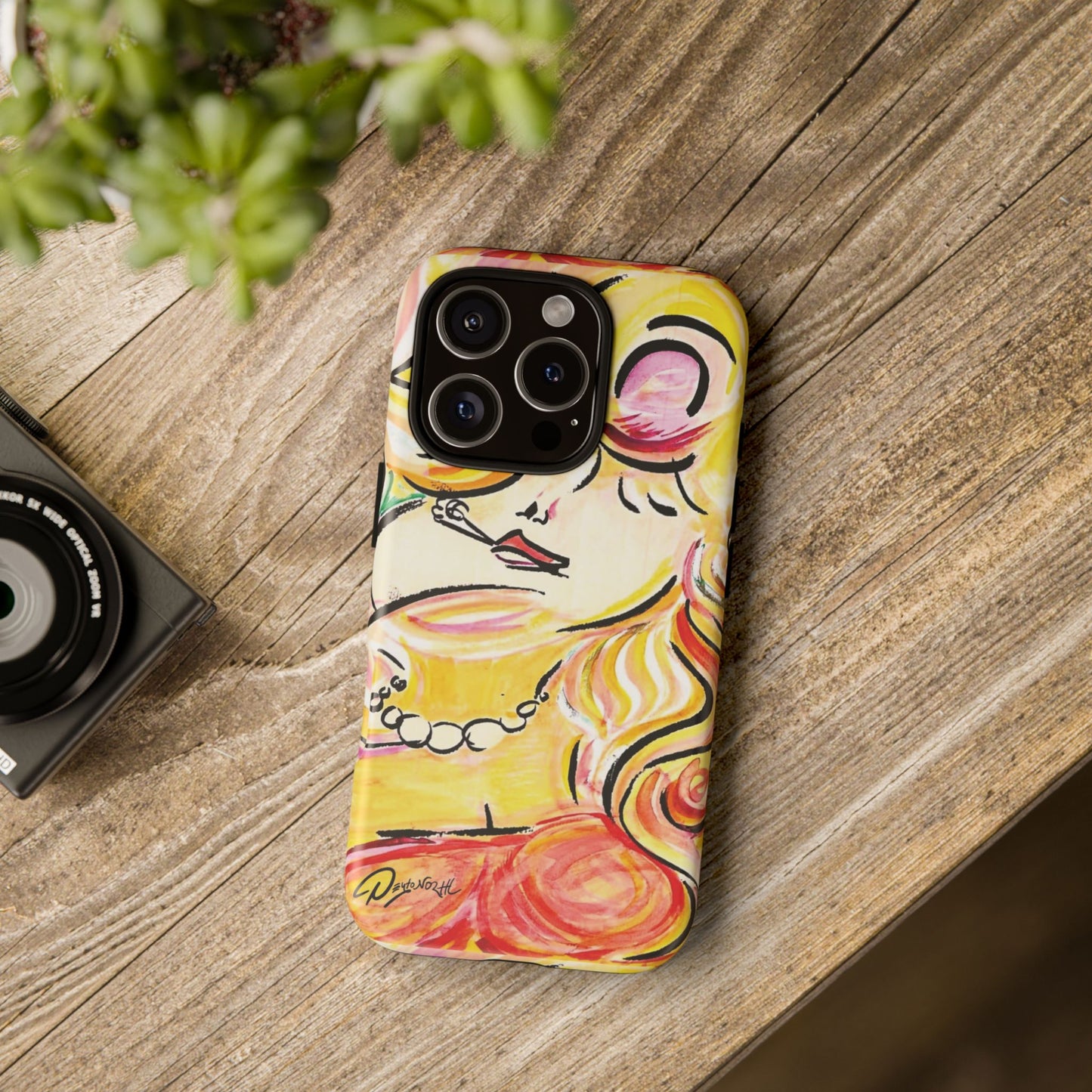 Miss Could Care Less Phone Case