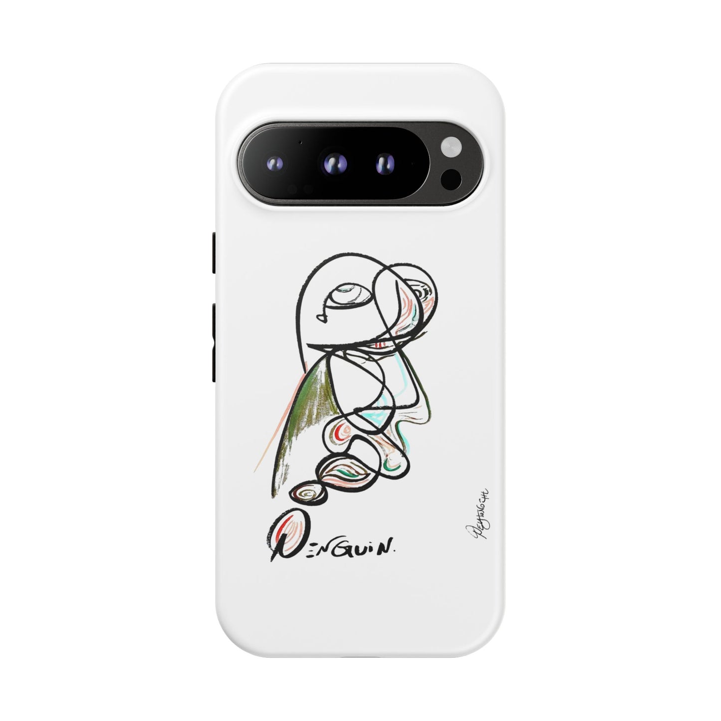 Mr. Penguin Phone Case