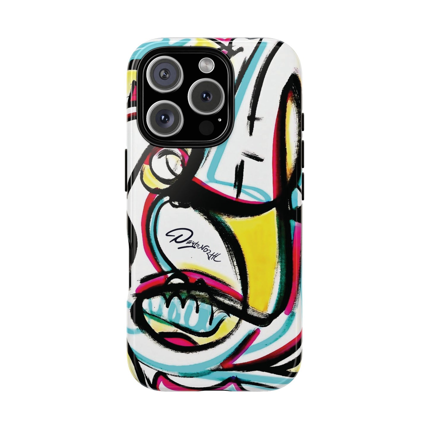 Visual Jazz Phone Case