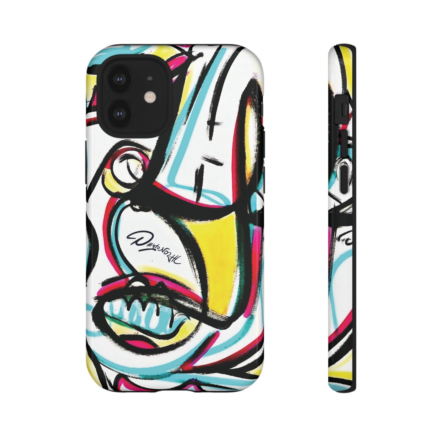 Visual Jazz Phone Case