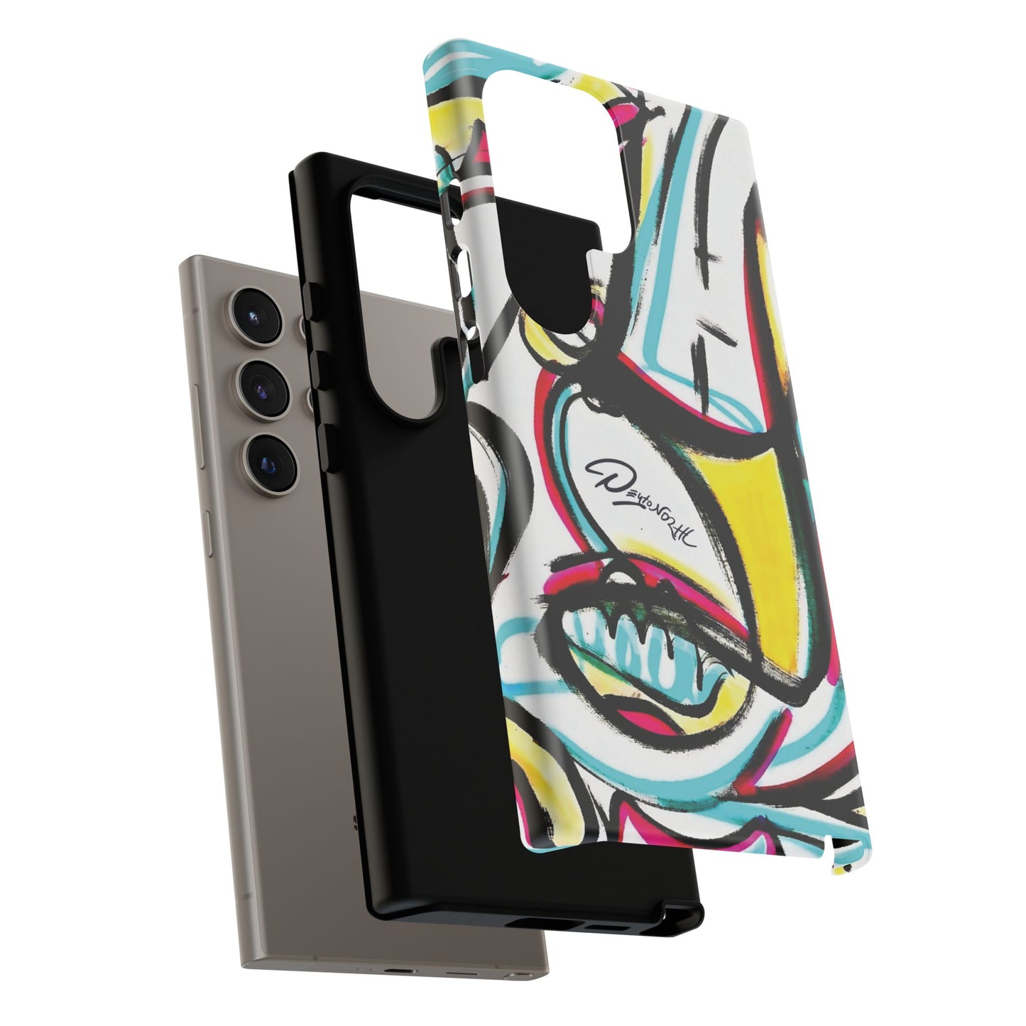 Visual Jazz Phone Case