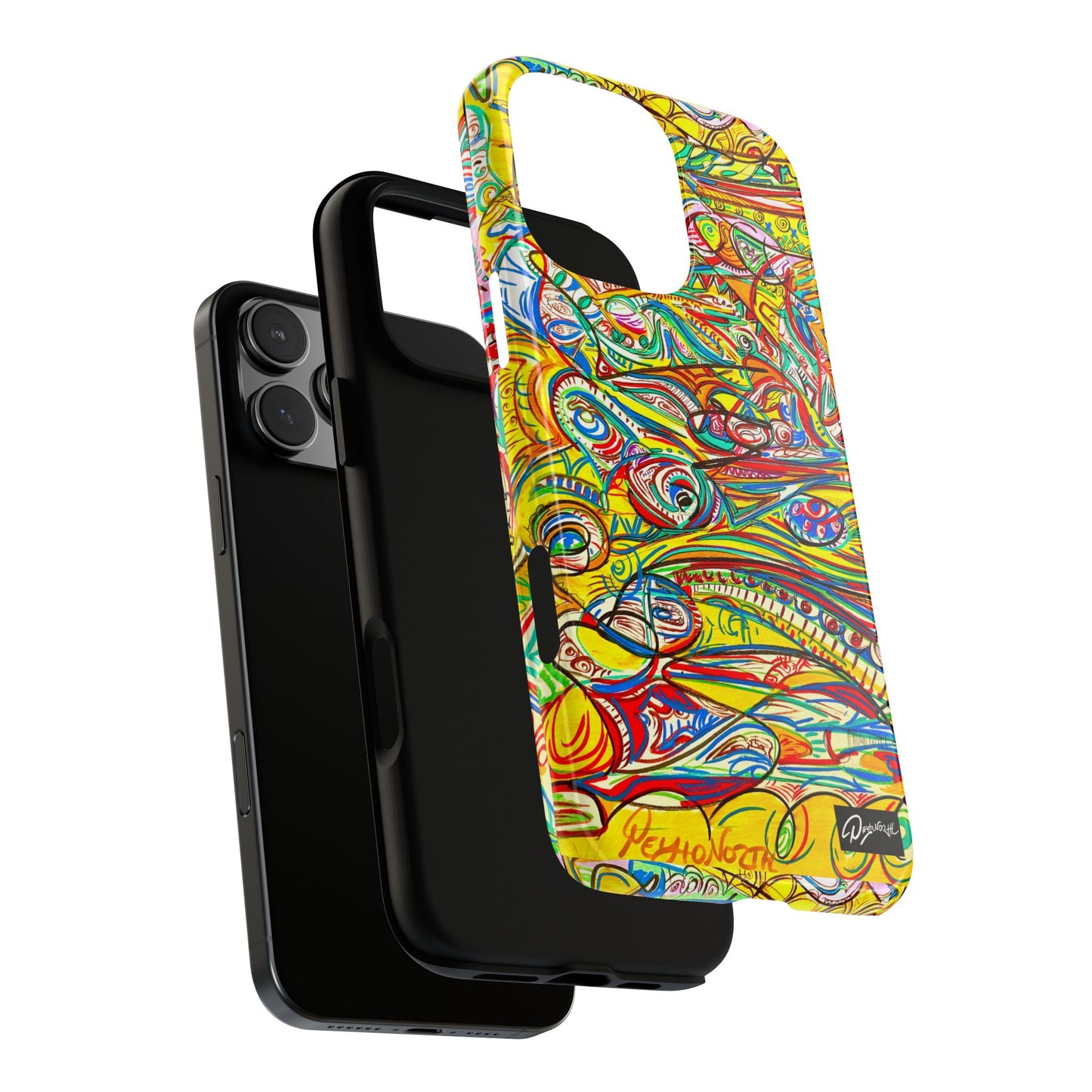 Crowned Victory Phone Case