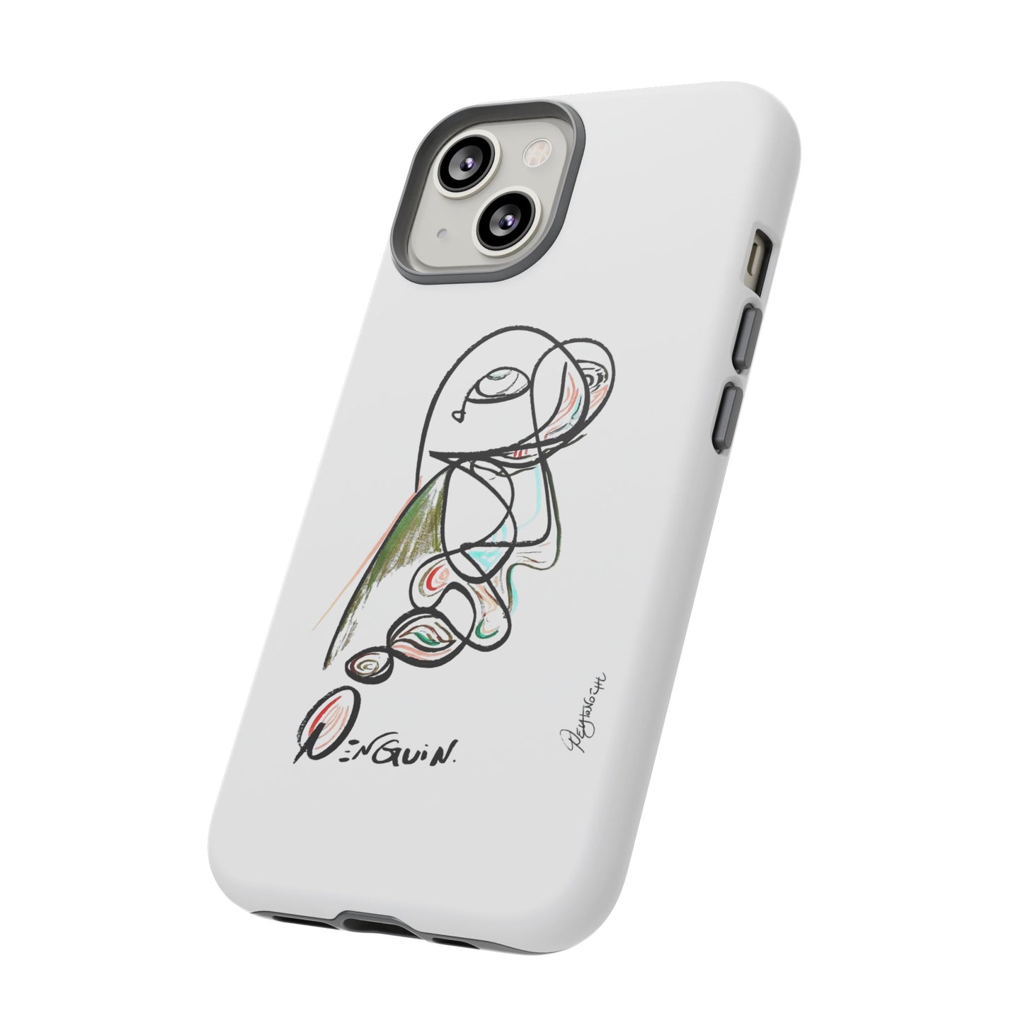 Mr. Penguin Phone Case