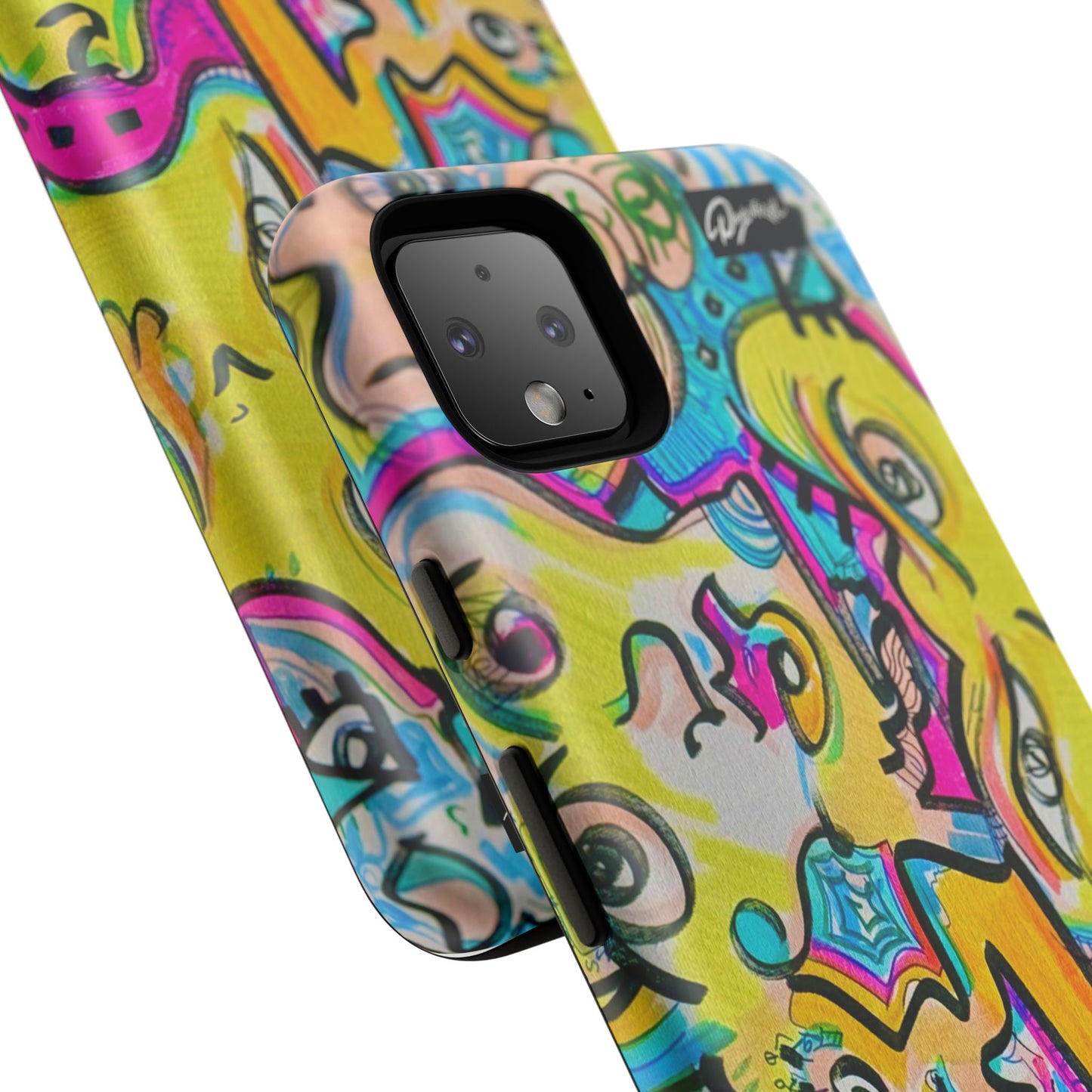 Character Development Phone Cases