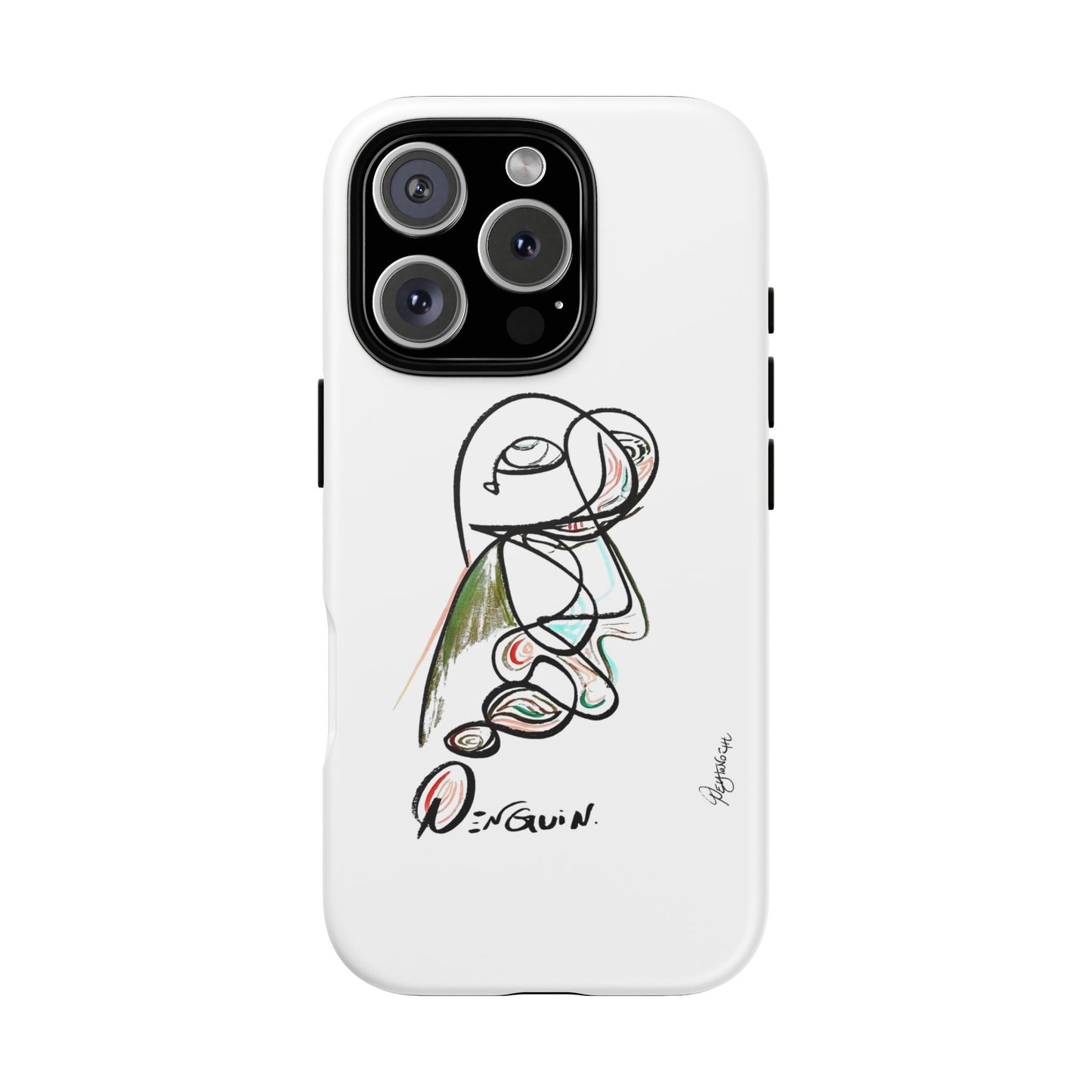 Mr. Penguin Phone Case
