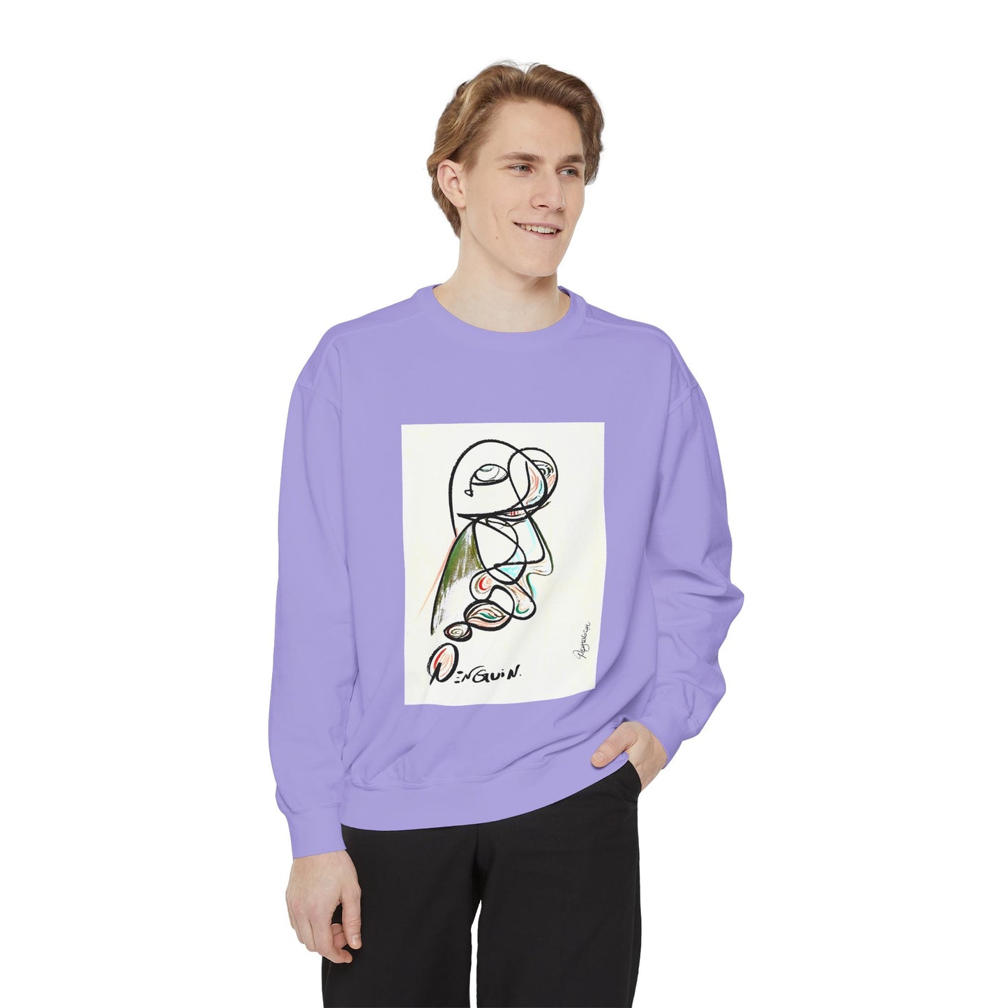 Mr. Penguin Sweatshirt