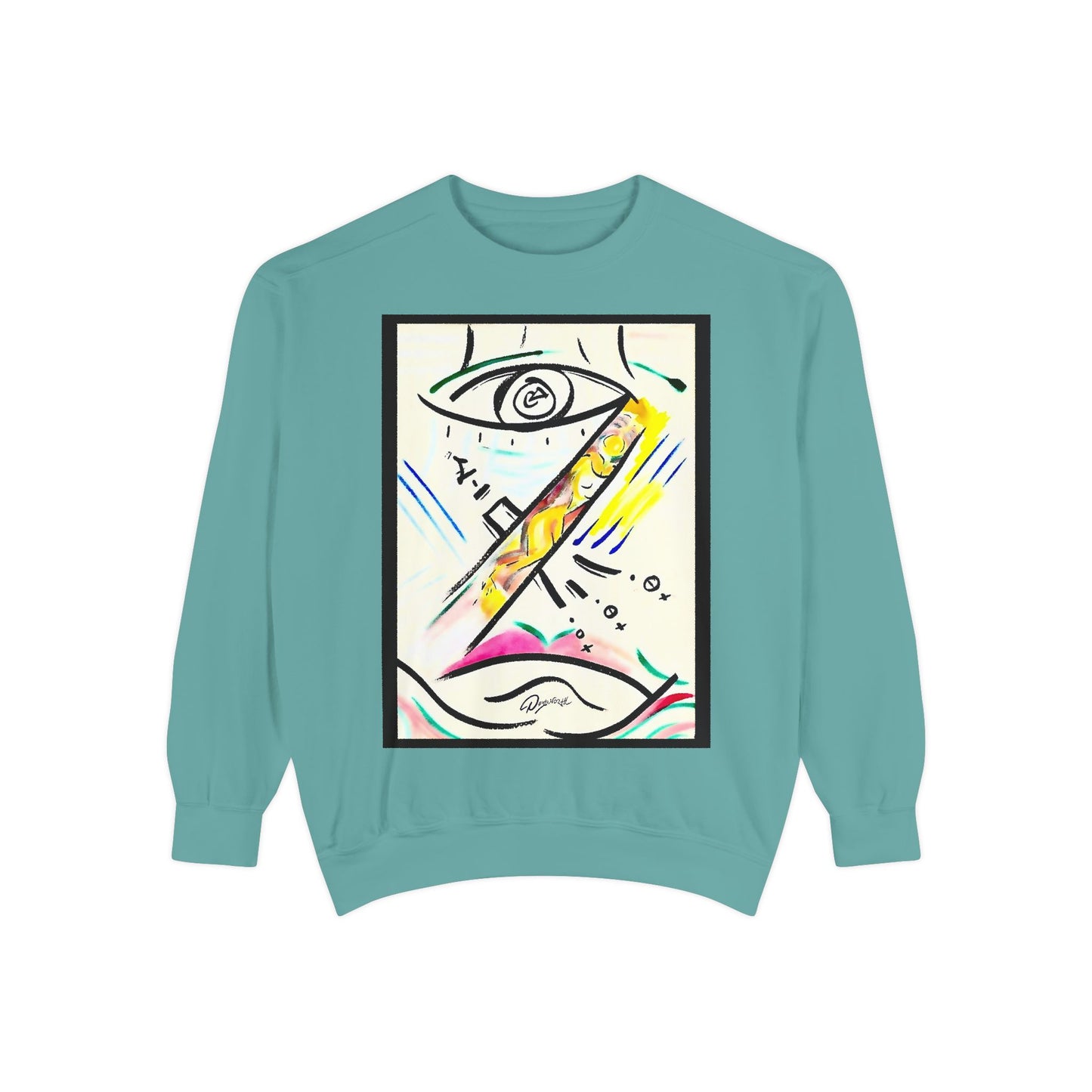 Kiss My Eyes Sweatshirt