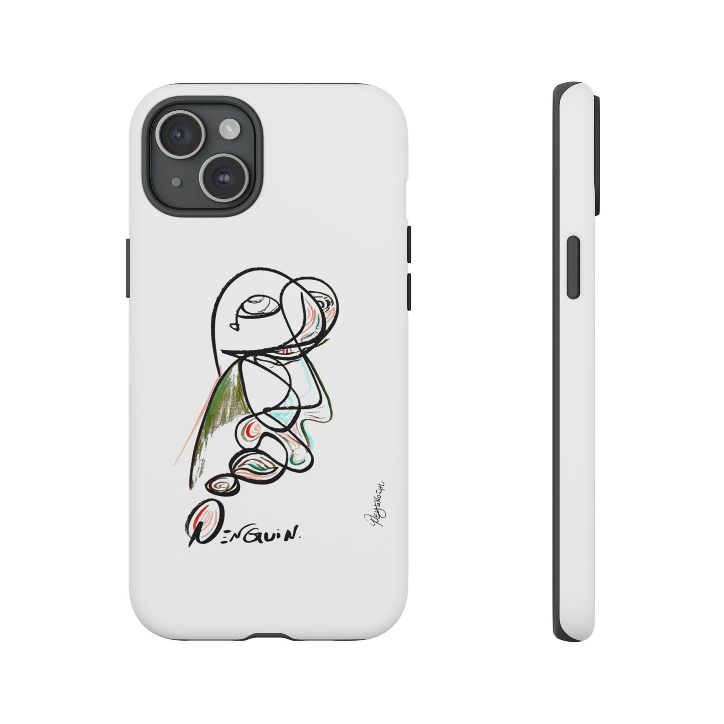 Mr. Penguin Phone Case