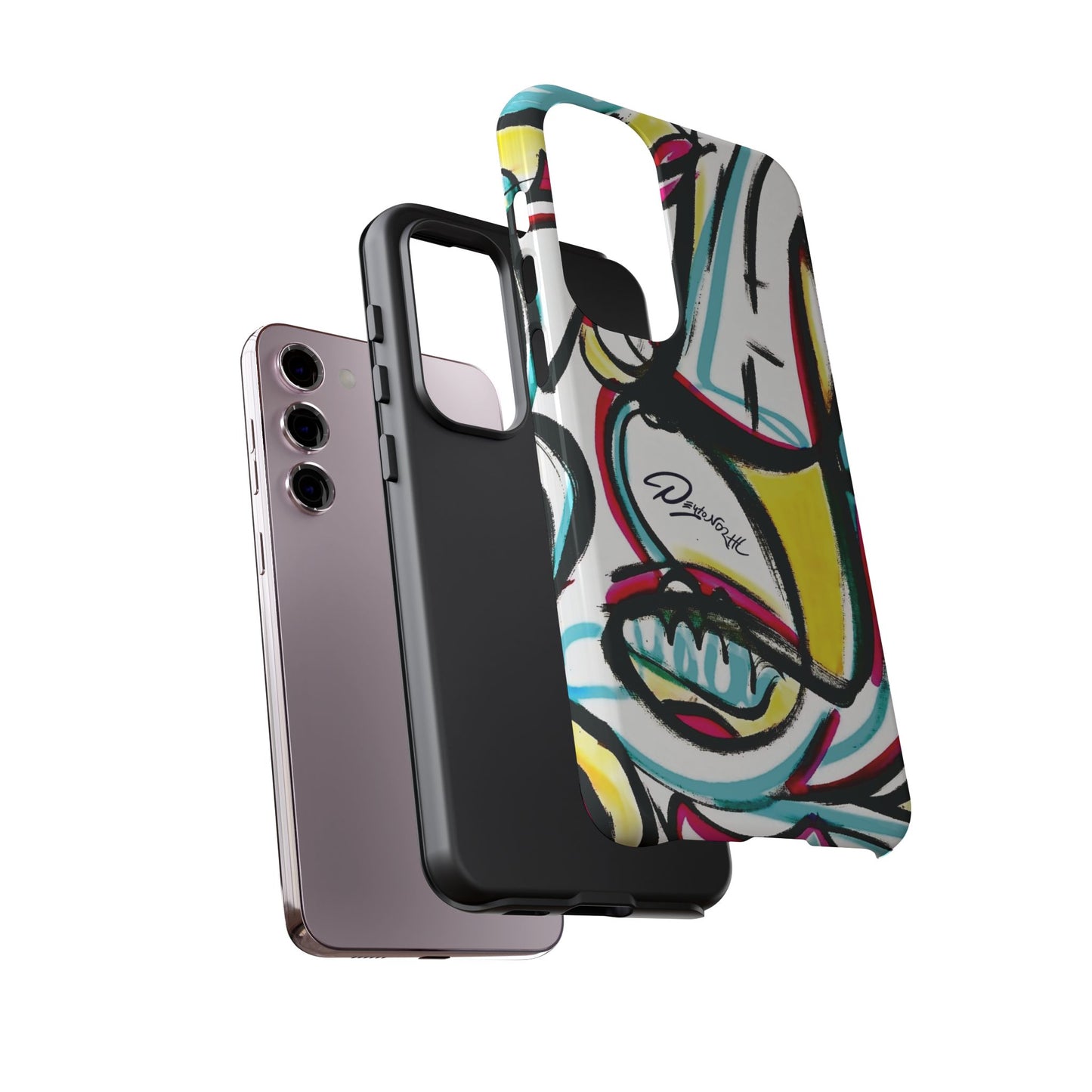 Visual Jazz Phone Case