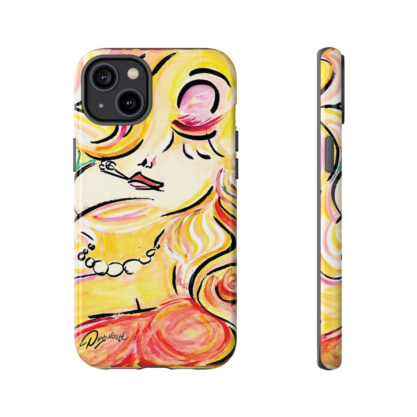 Miss Could Care Less Phone Case
