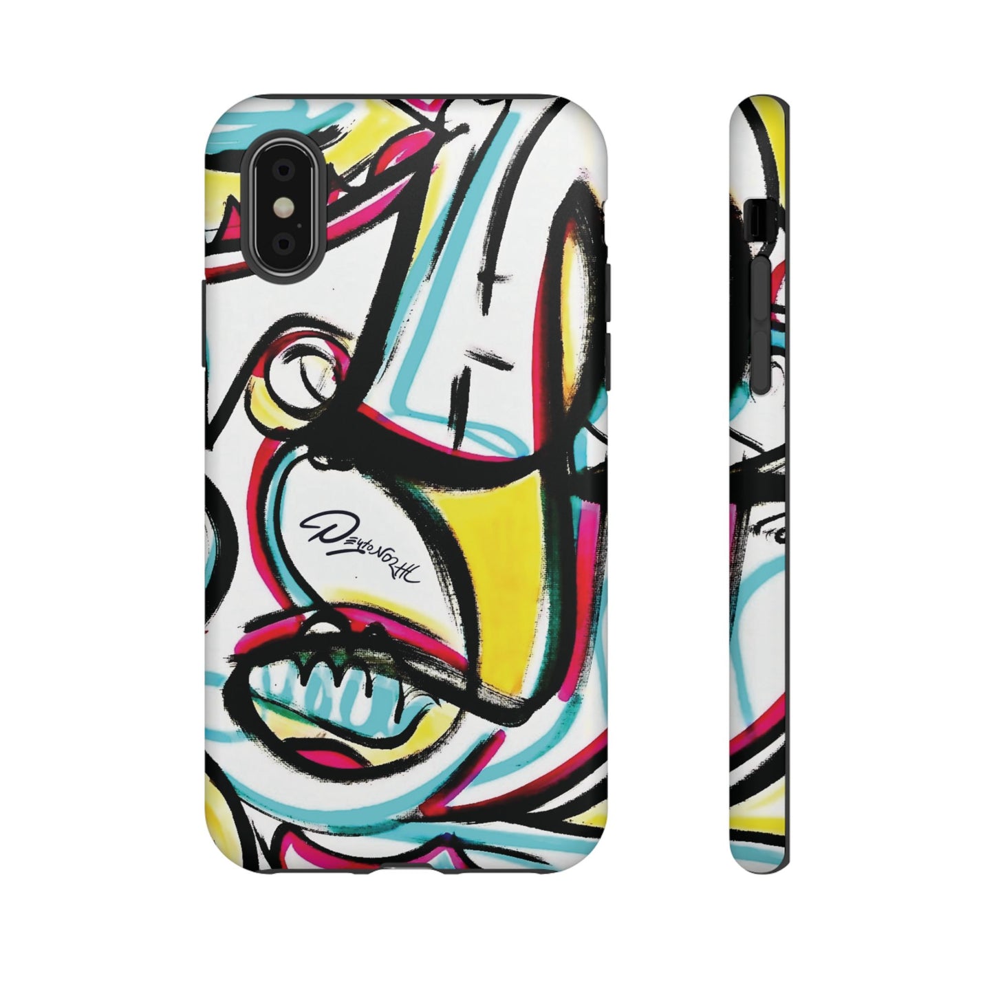 Visual Jazz Phone Case