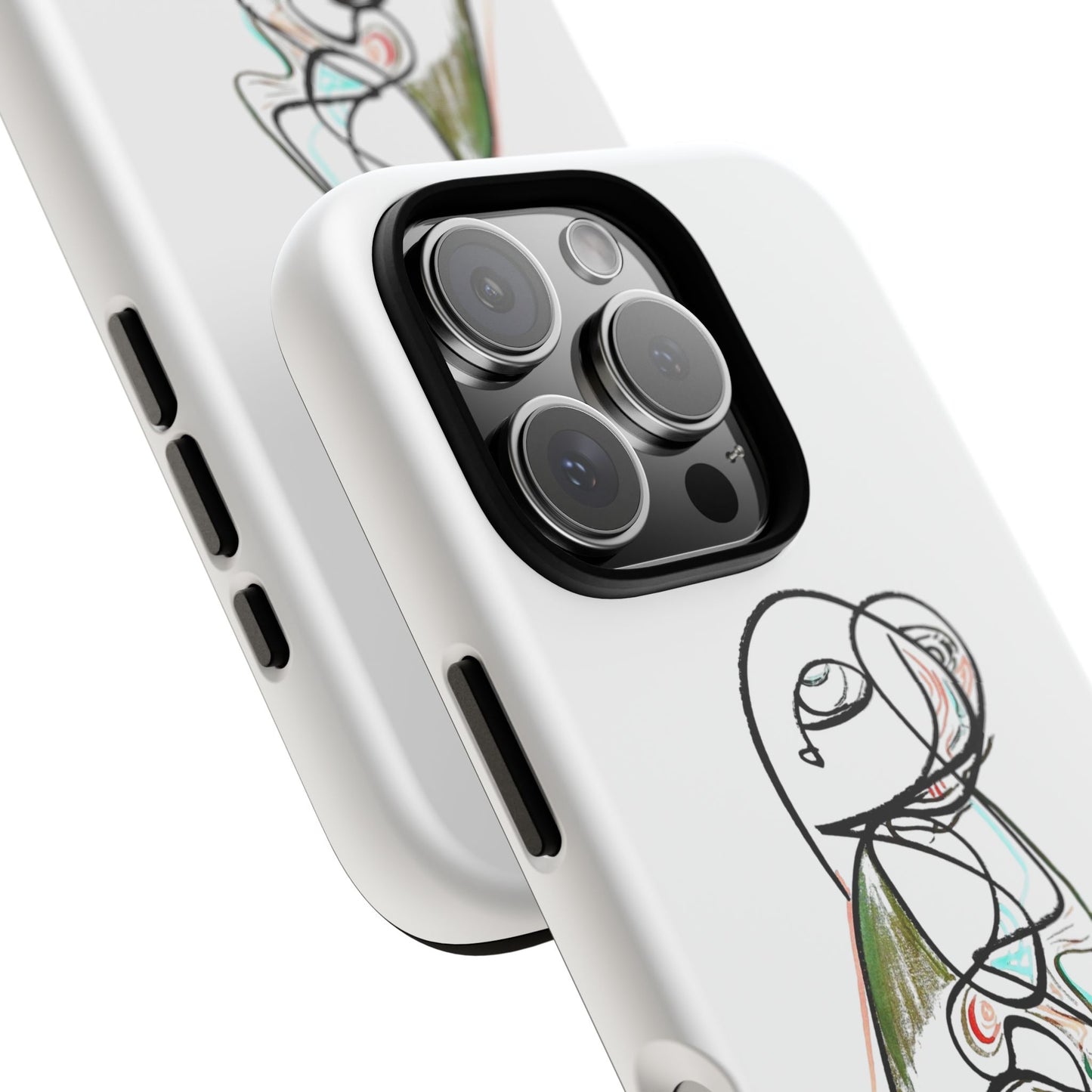 Mr. Penguin Phone Case