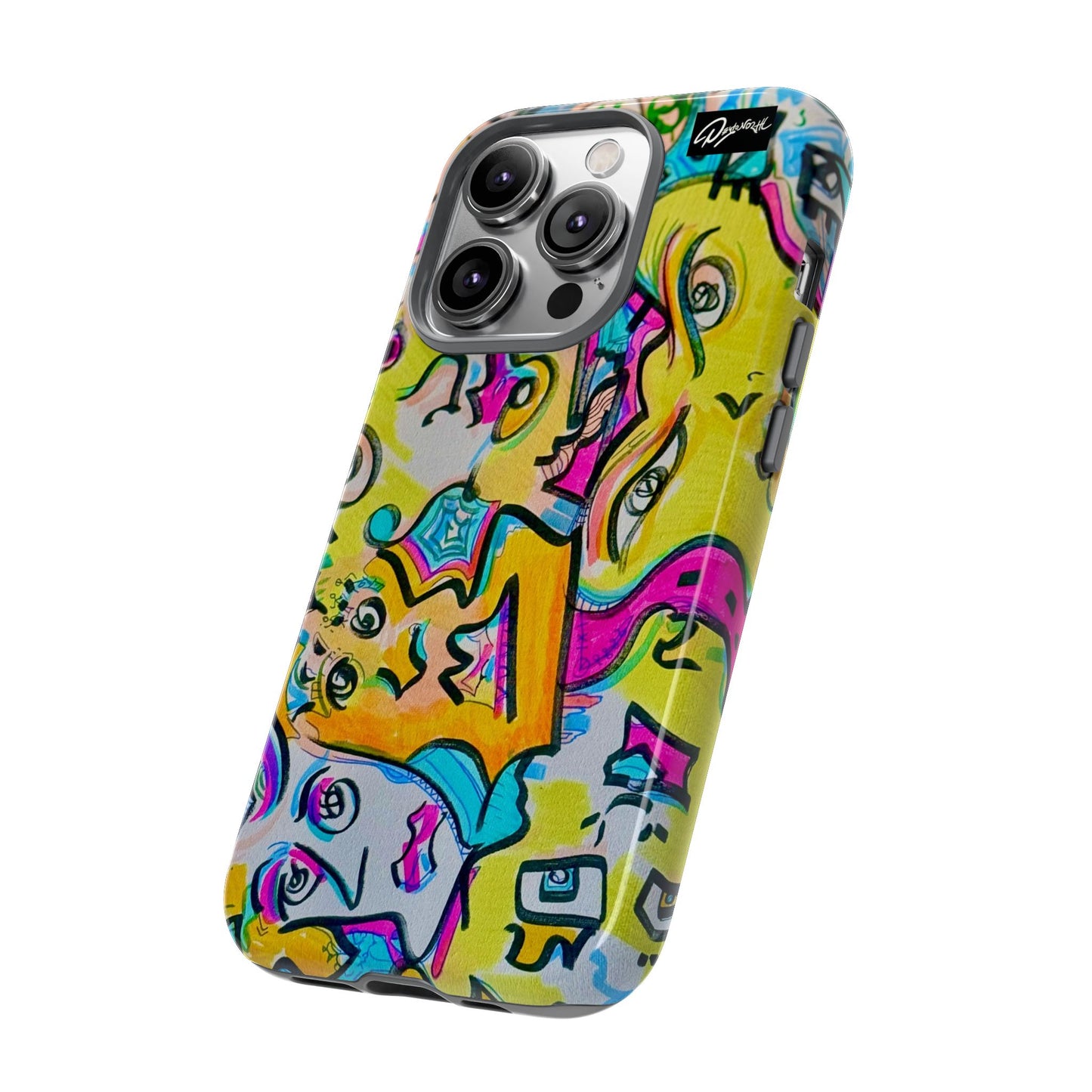 Character Development Phone Cases