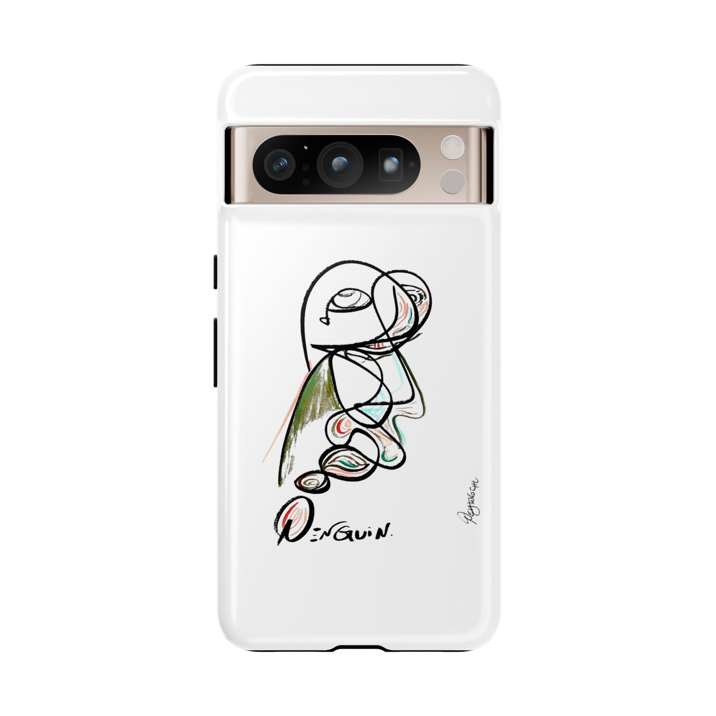 Mr. Penguin Phone Case