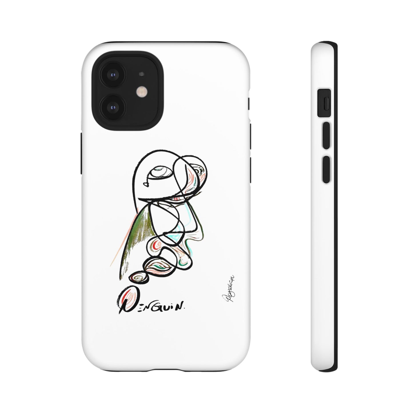 Mr. Penguin Phone Case