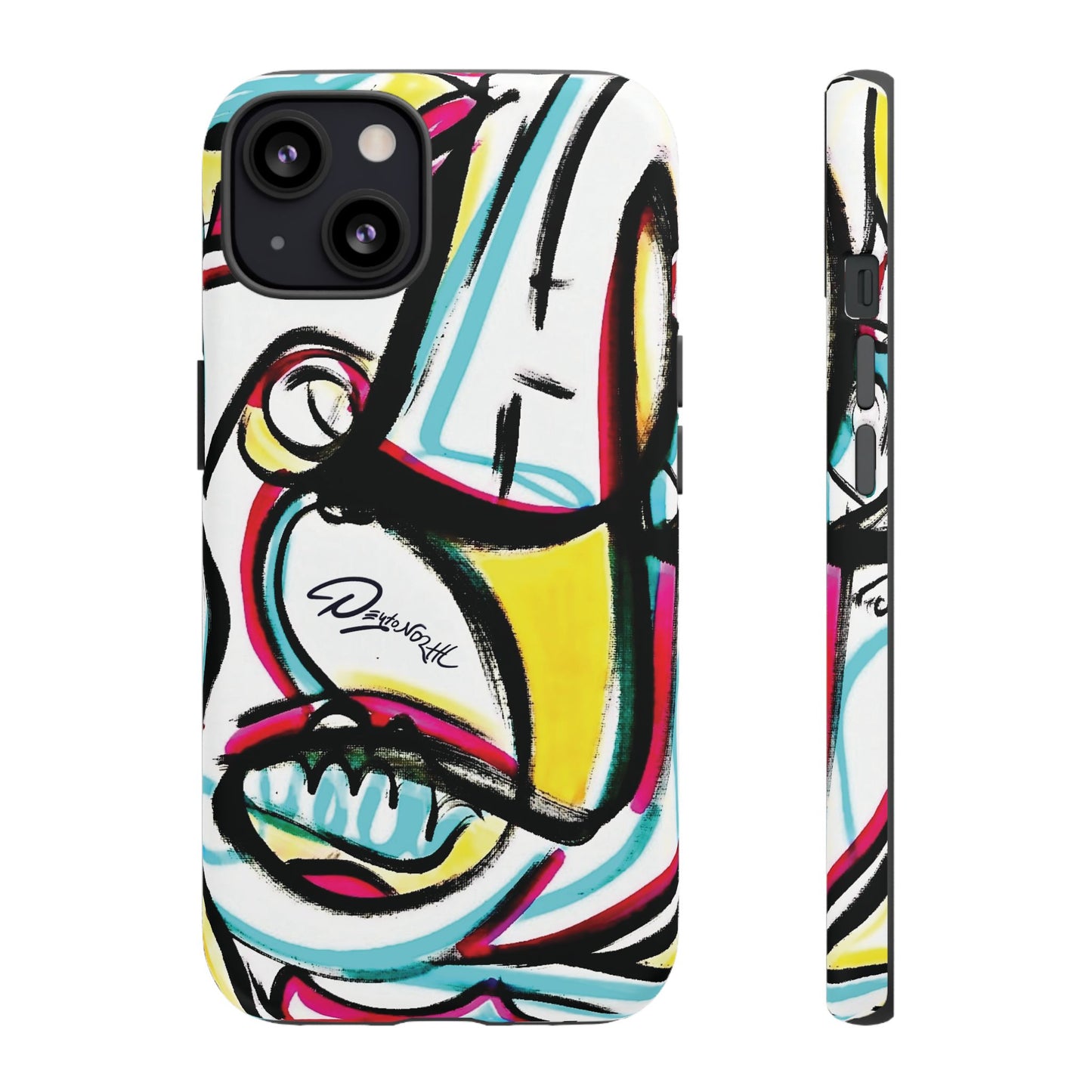 Visual Jazz Phone Case
