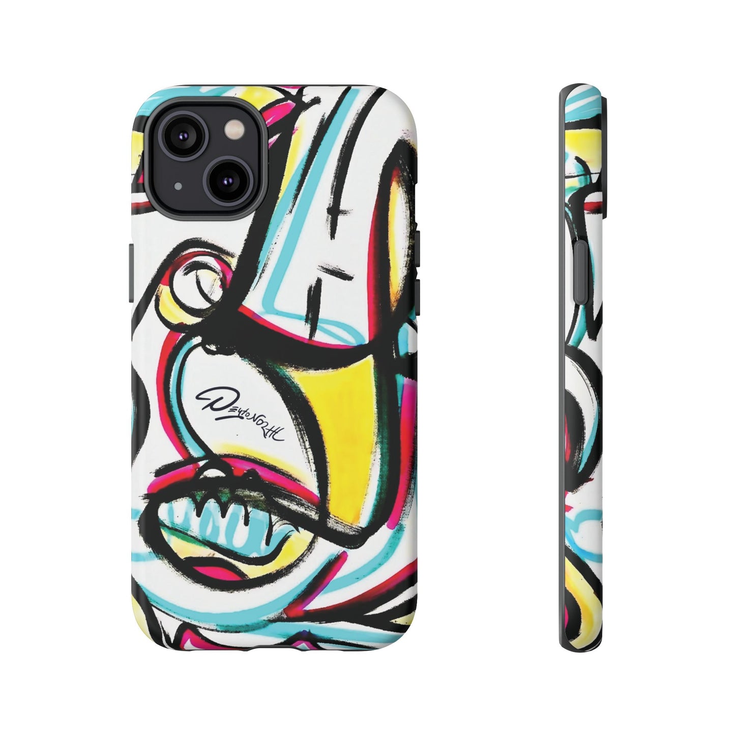 Visual Jazz Phone Case