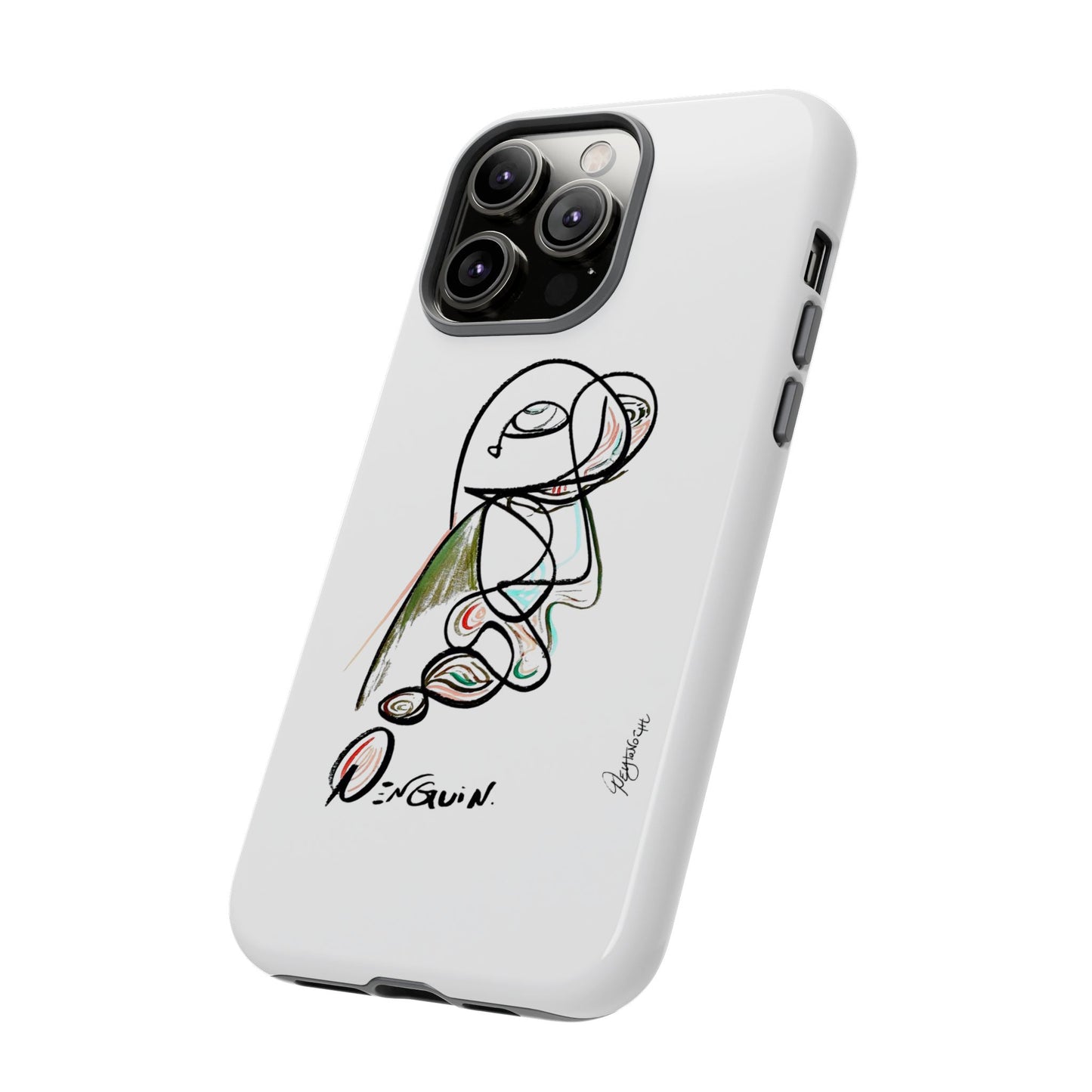 Mr. Penguin Phone Case