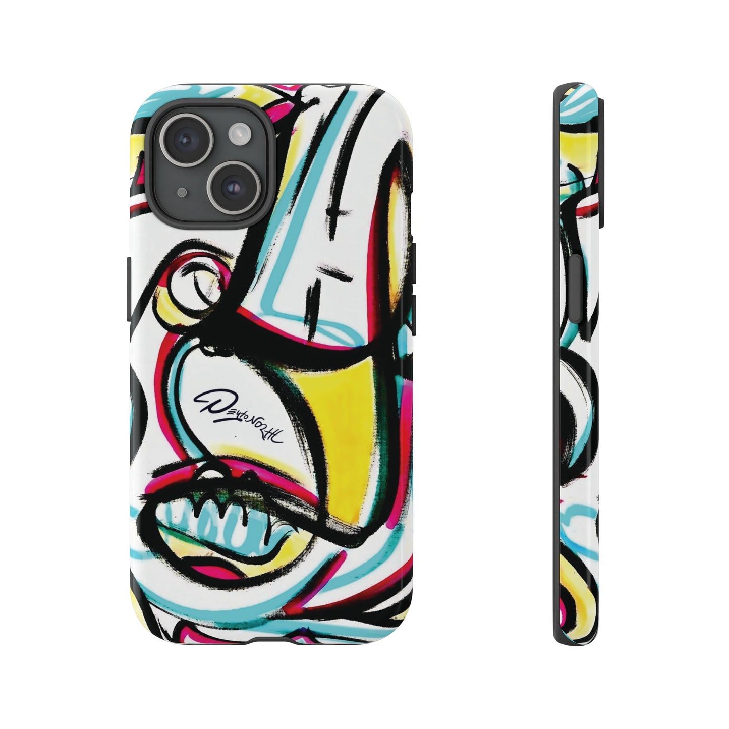 Visual Jazz Phone Case