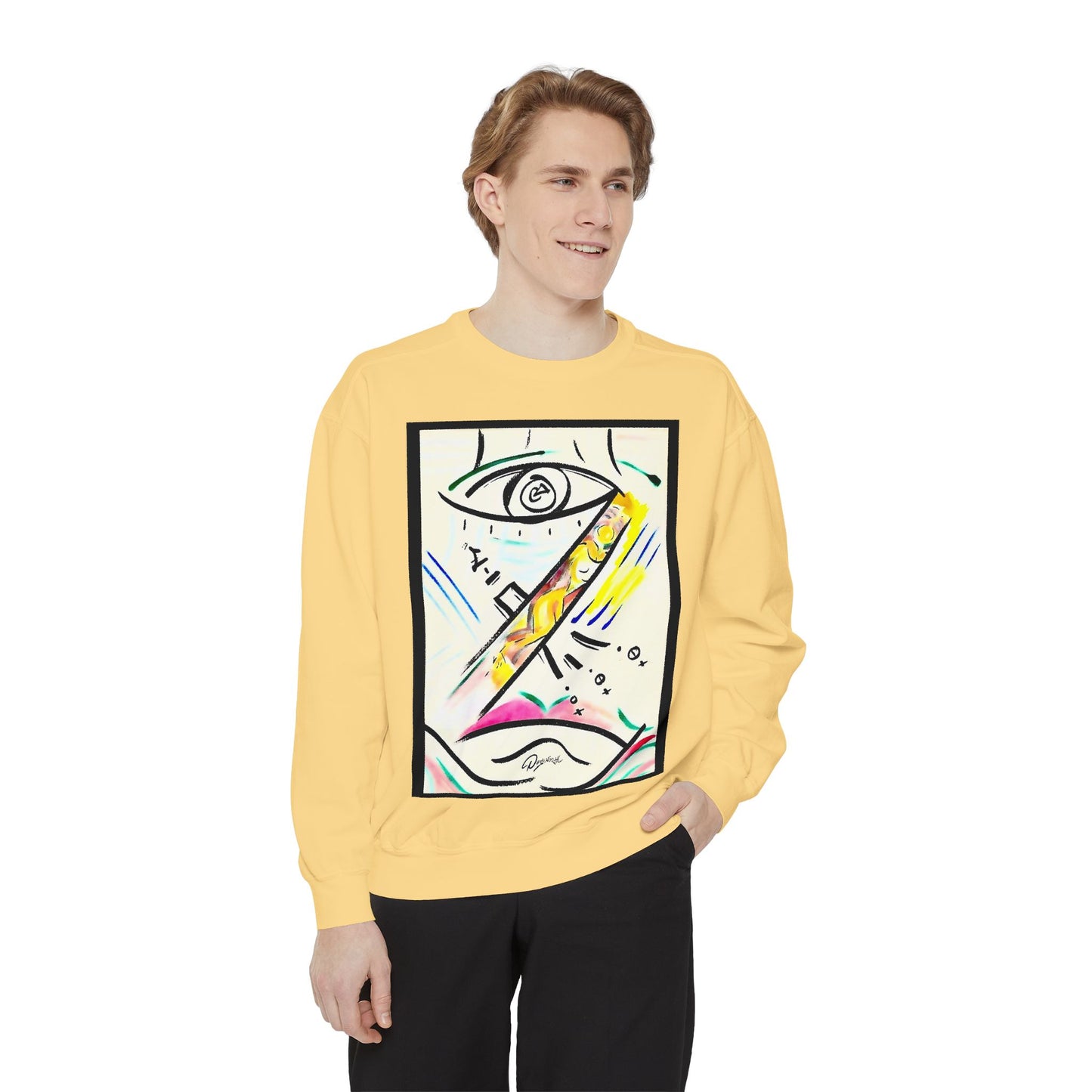 Kiss My Eyes Sweatshirt