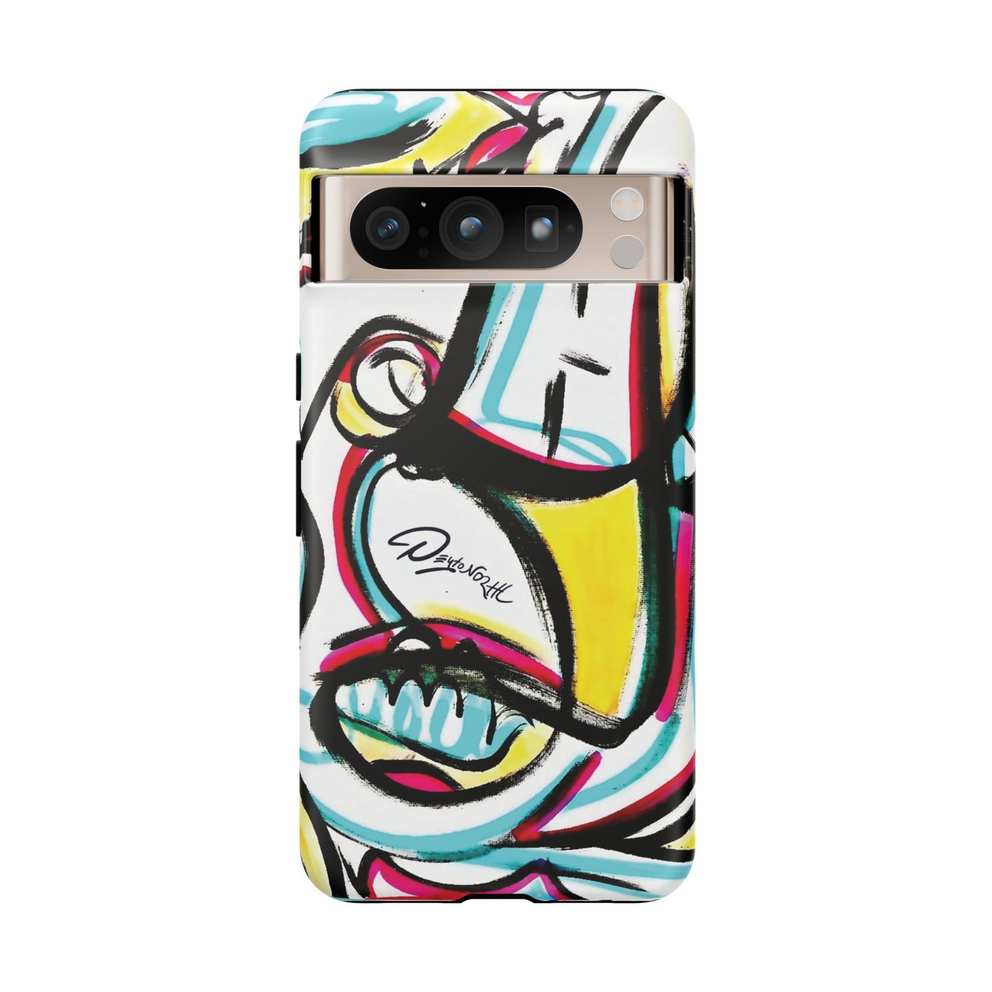 Visual Jazz Phone Case